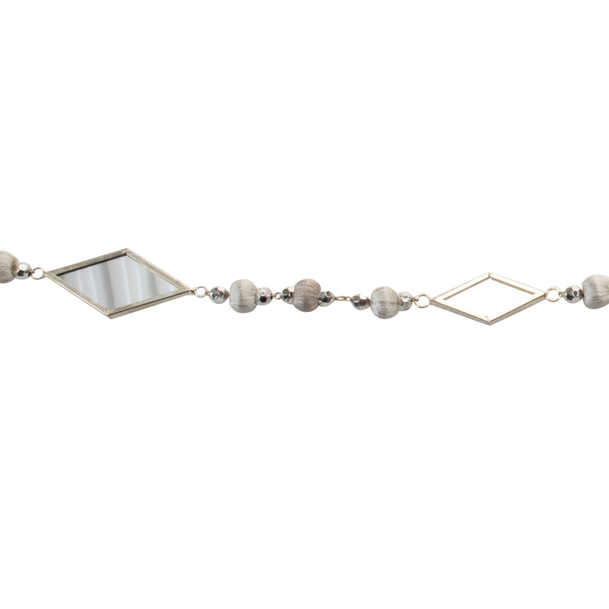 Geometric Beaded Garland (S/2)