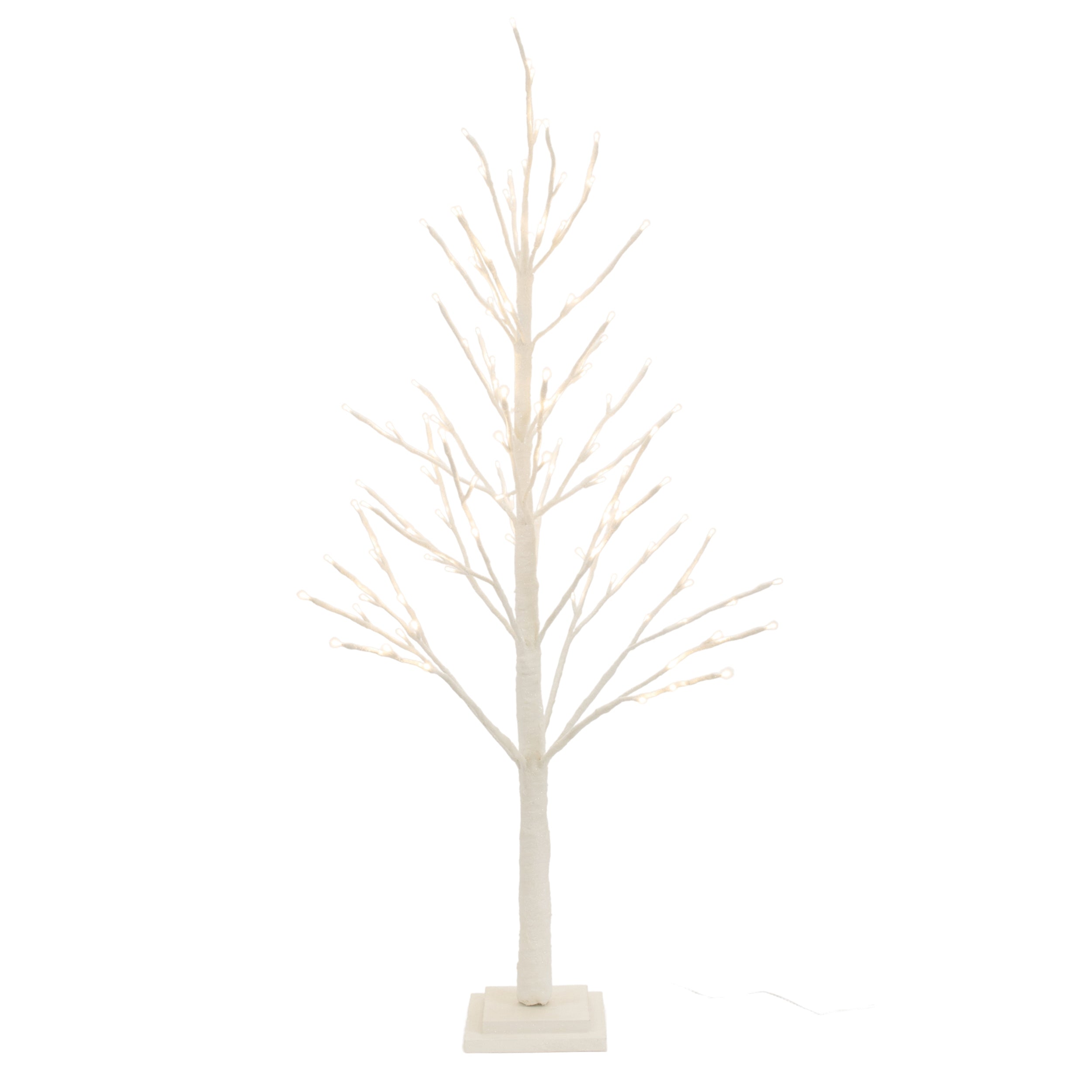 Twig Tree 114 LED Lights 4'H Paper UL Plug Included