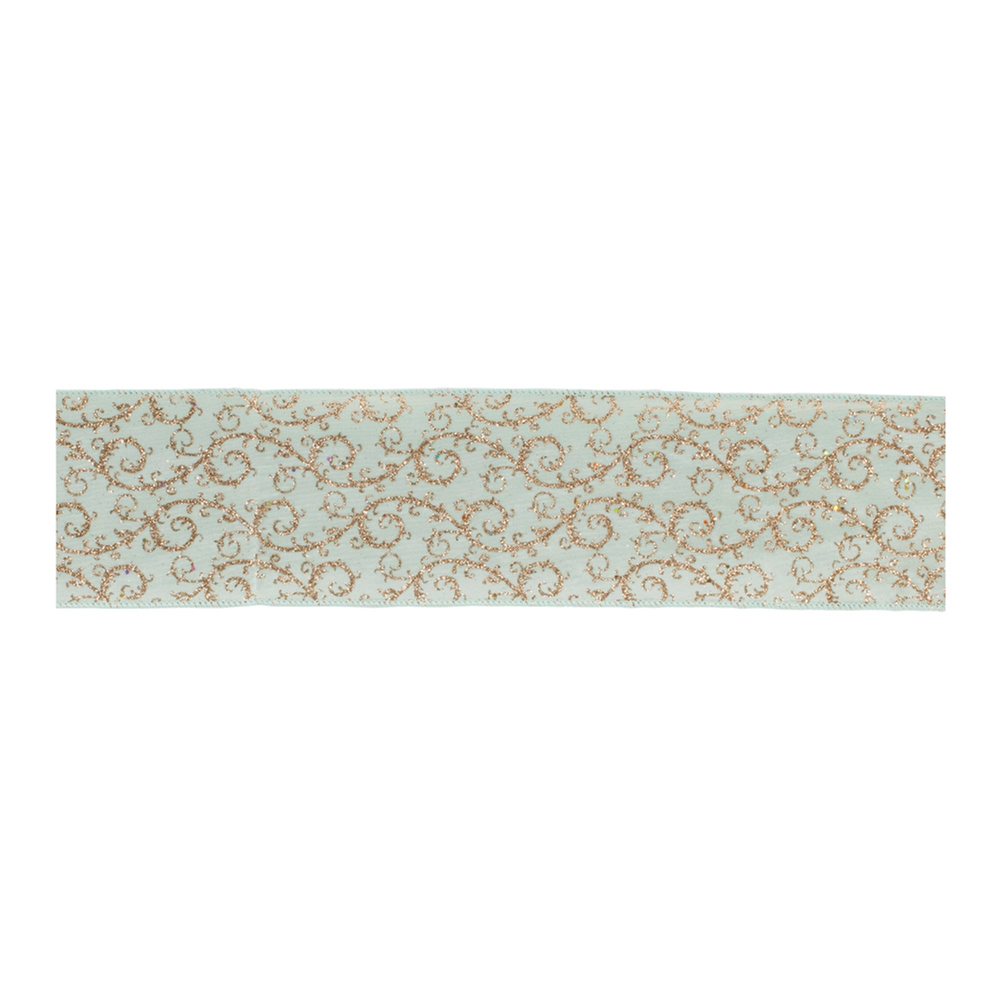 4” x 10 Yds. Wired Nylon/Polyester