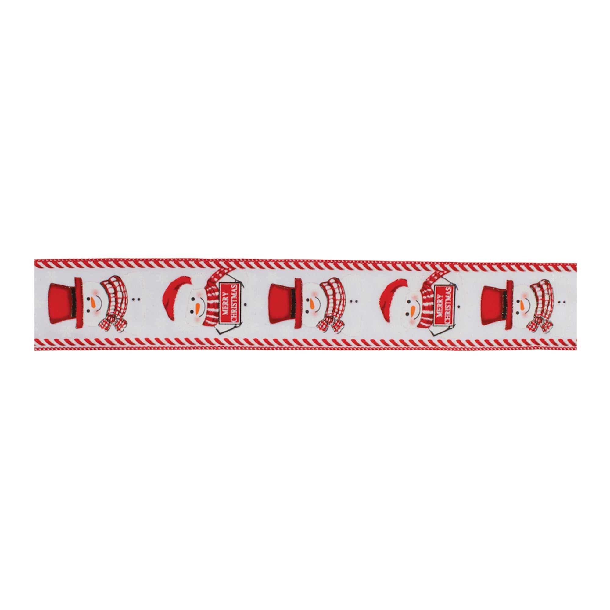 2.5” x 10 Yds. Wired Polyester