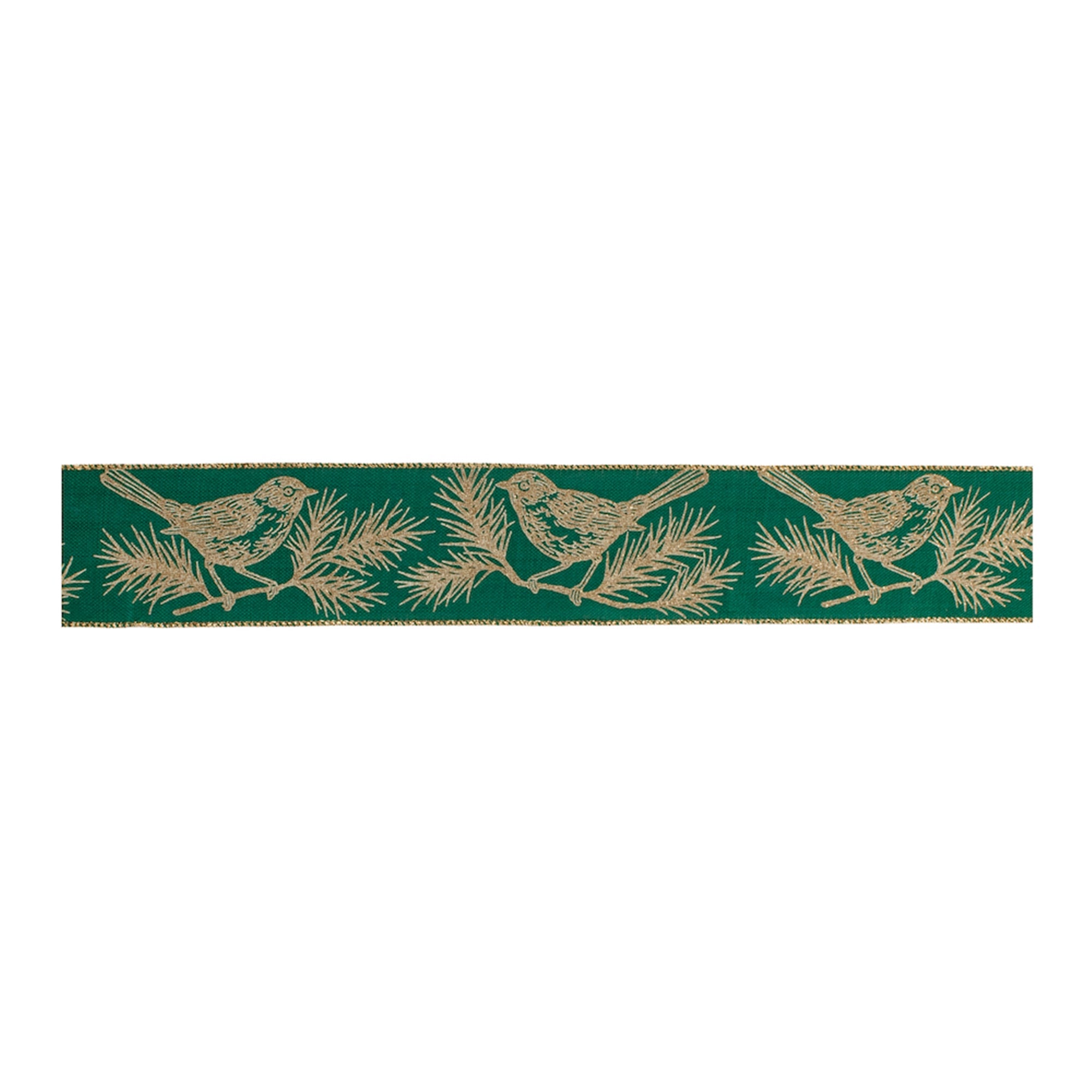 2.5” x 10 Yds. Wired Polyester
