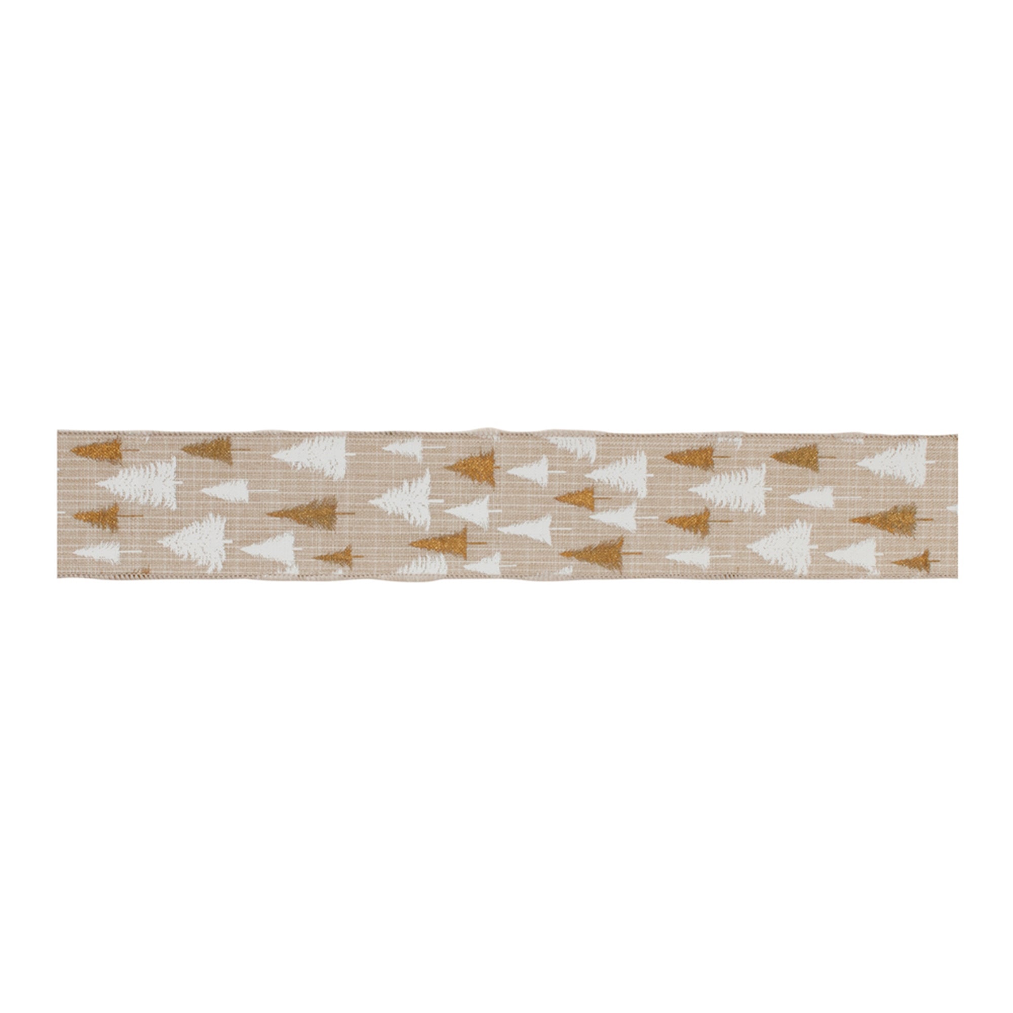 2.5” x 10 Yds. Wired Polyester