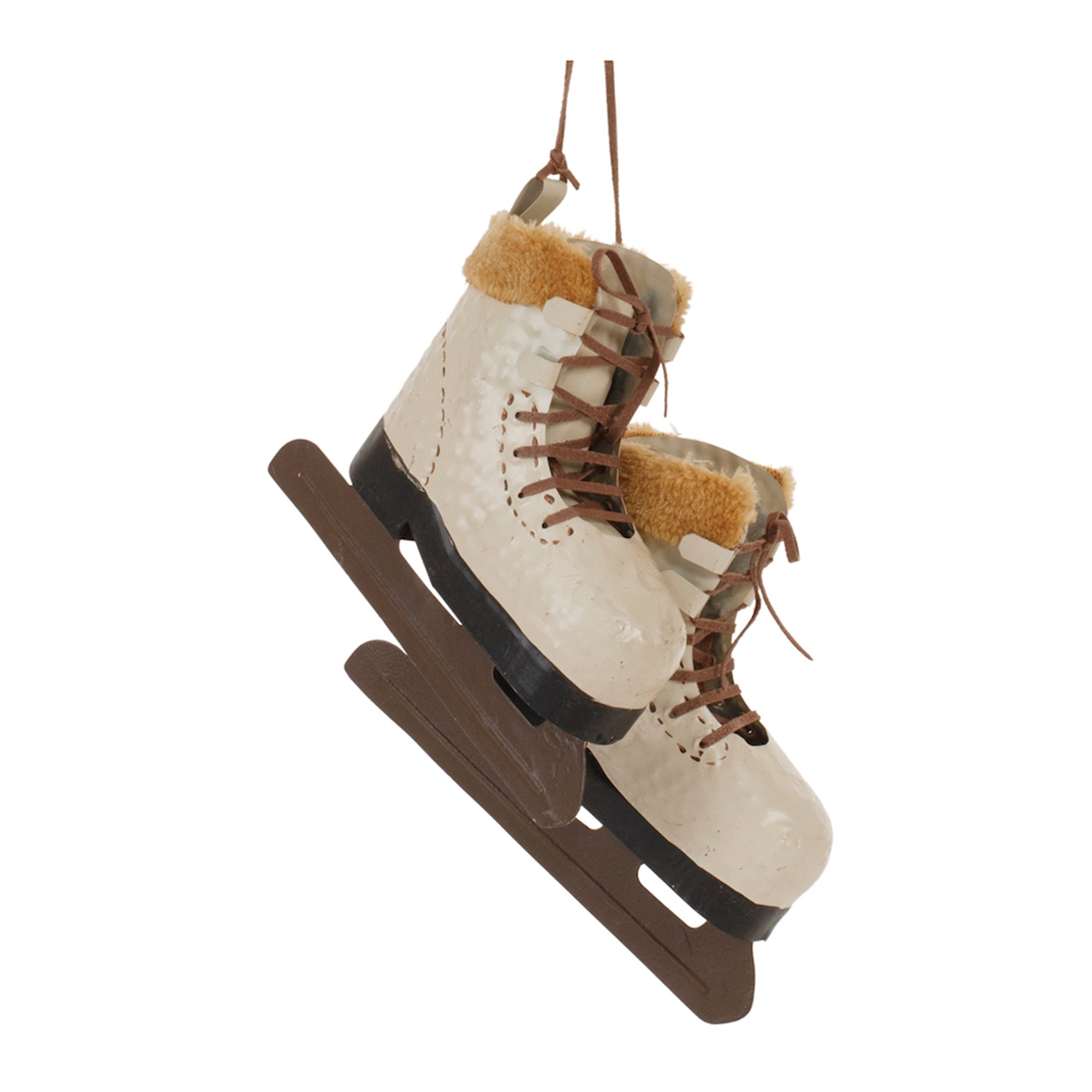 Pair of Skates 14”H Metal