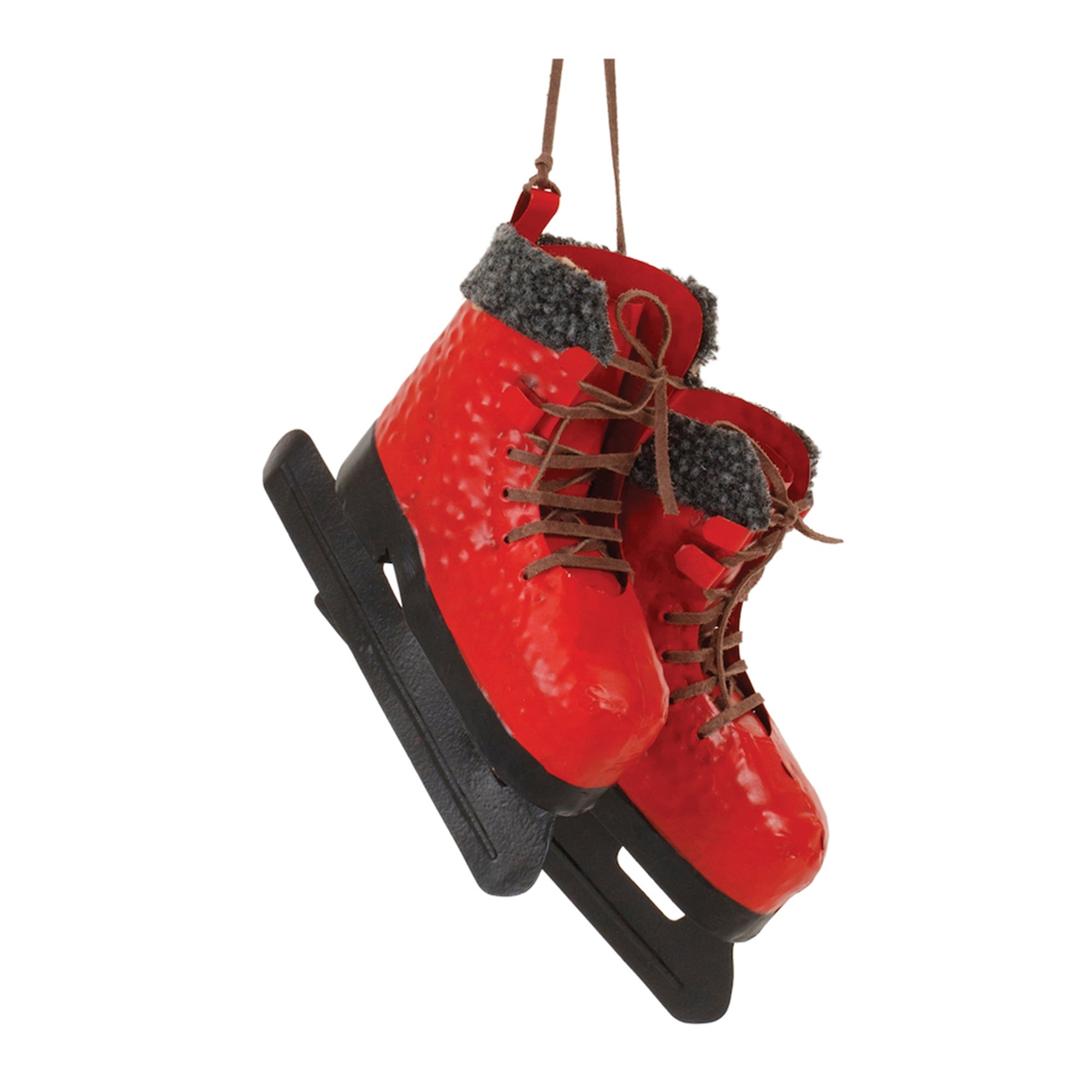 Pair of Skates 14”H Metal