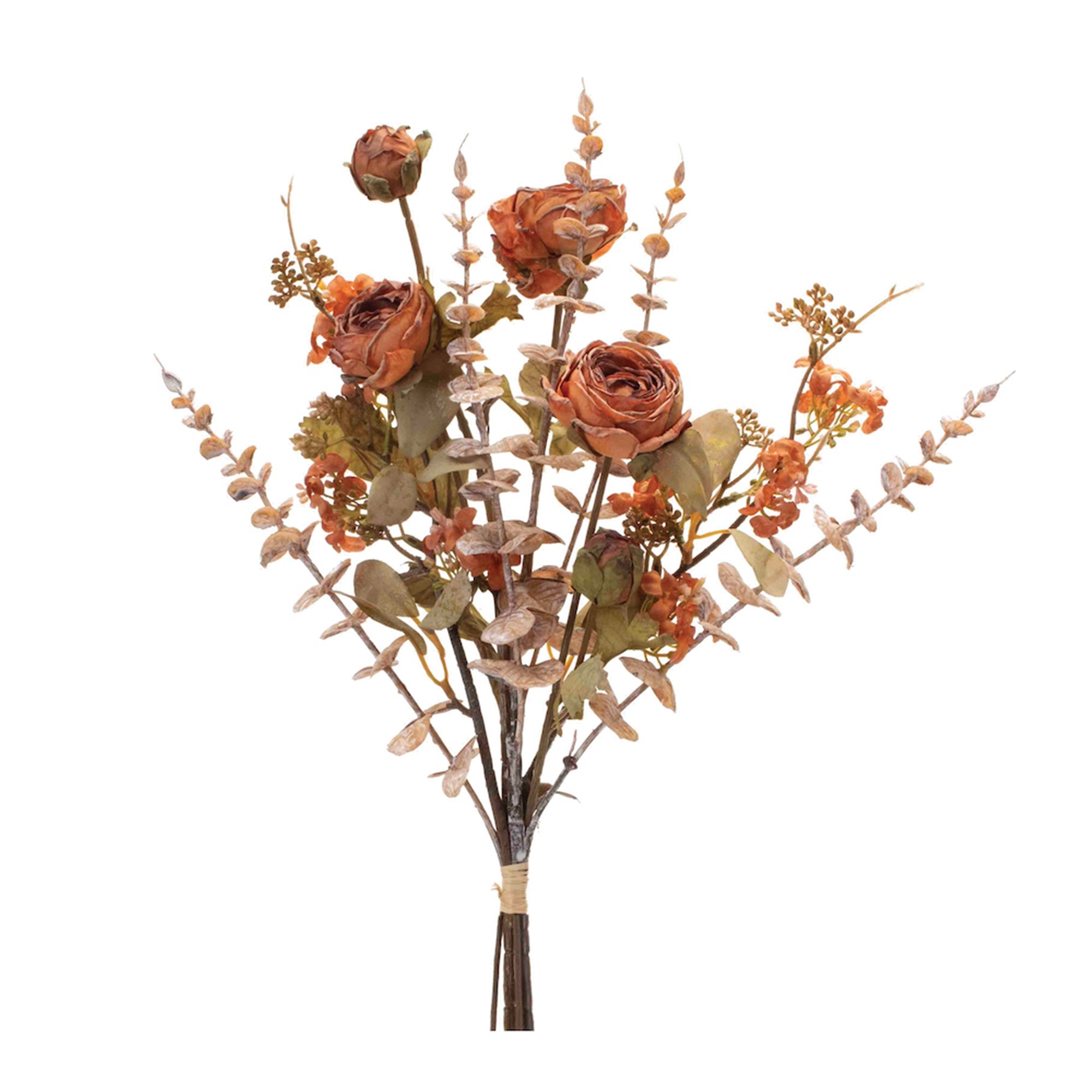 Mixed Rose Bundle 24”H Polyester