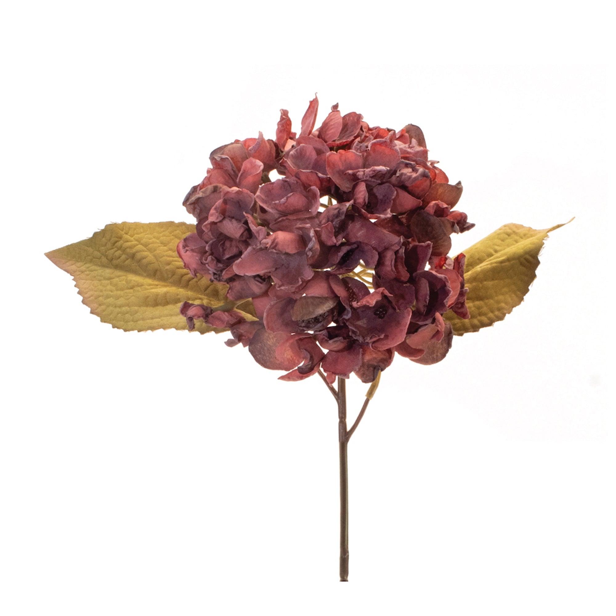 Hydrangea Stem 17”H Polyester