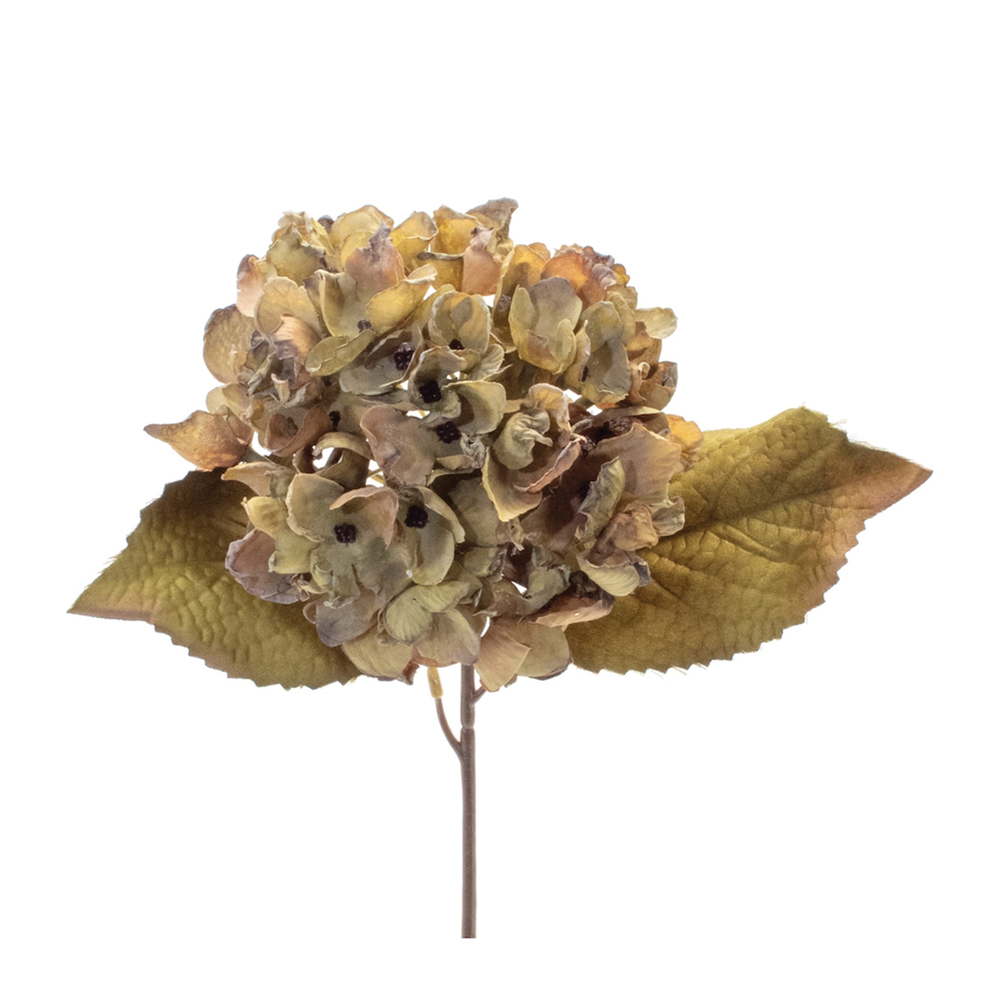 Hydrangea Stem 17”H Polyester