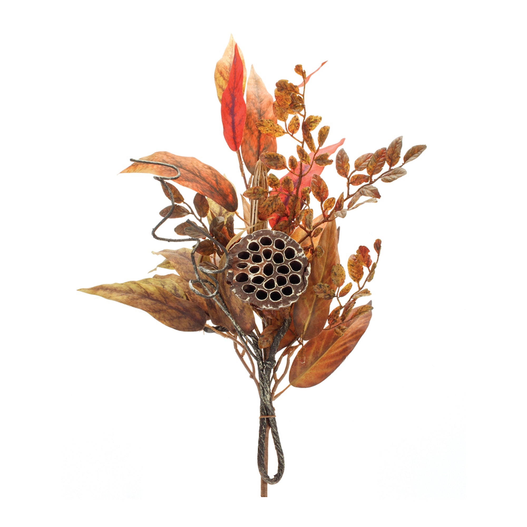 Mixed Fall Foliage Spray 31.5”H Polyester