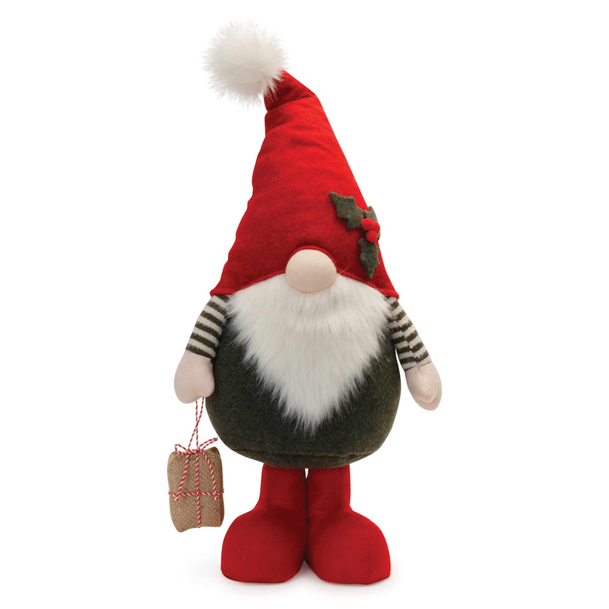 Gnome w/Package 17”H Polyester