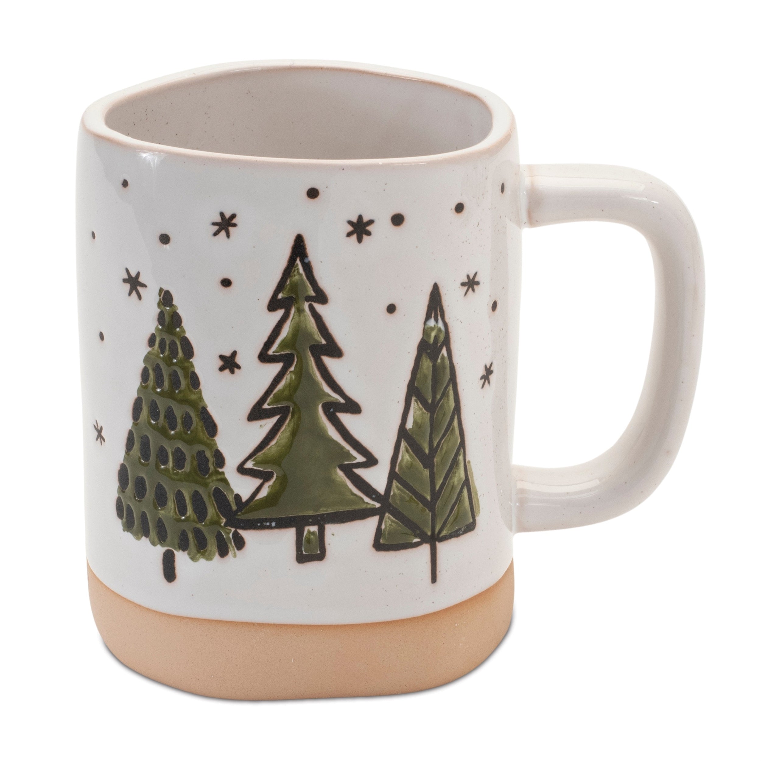 Mug 4.75”H Ceramic