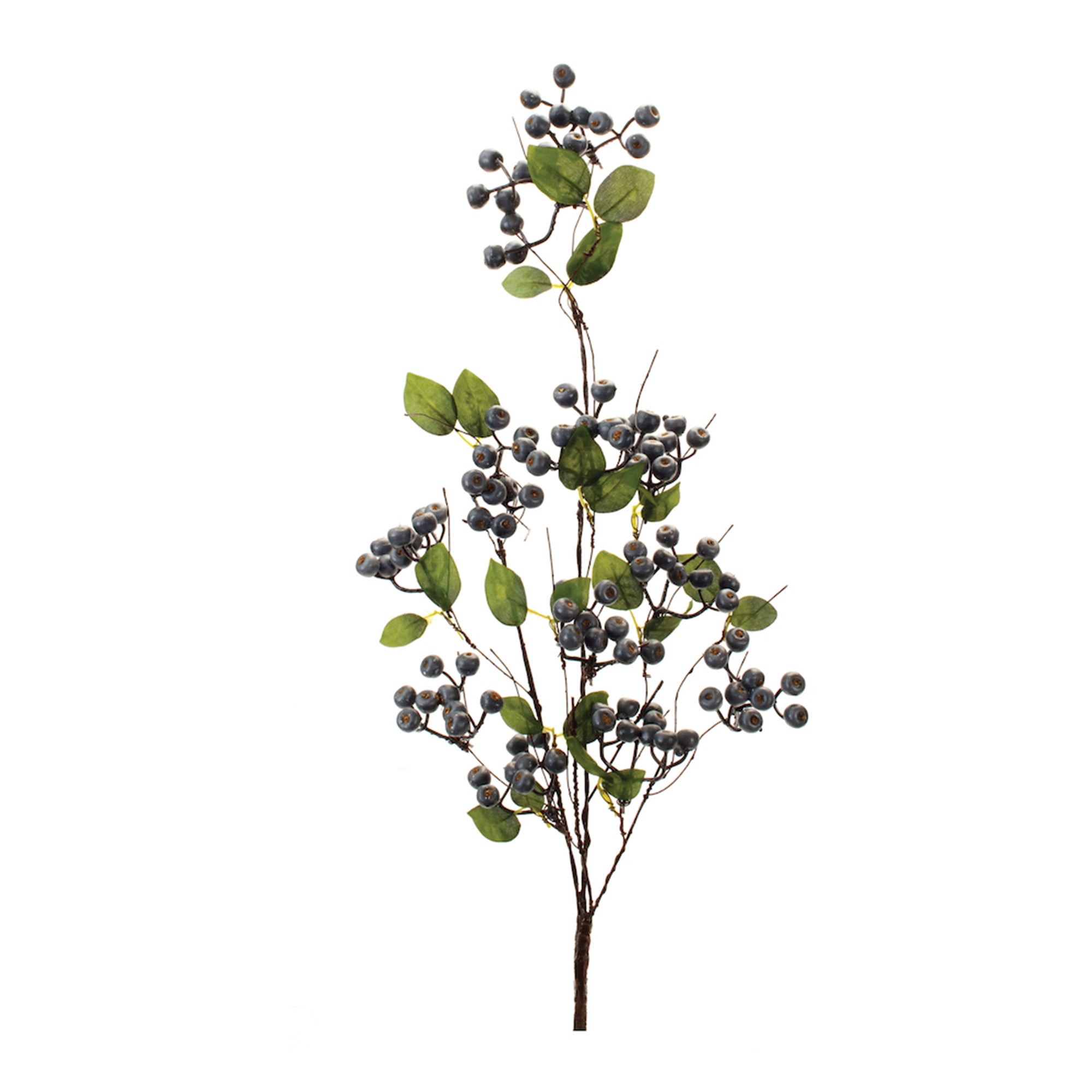 Berry Spray 35”H Polyester/Foam