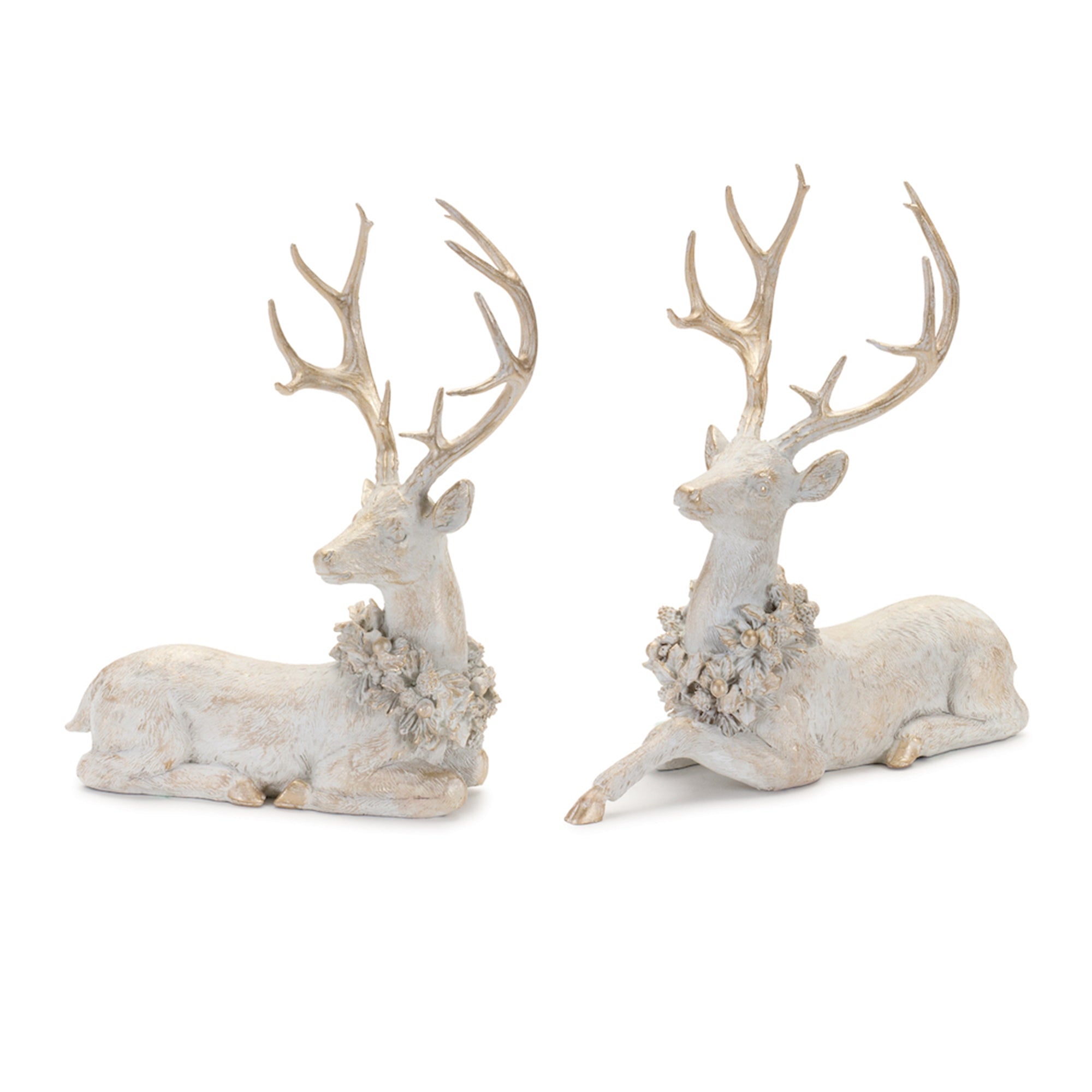 Deer (2 Asst) 11”H Resin