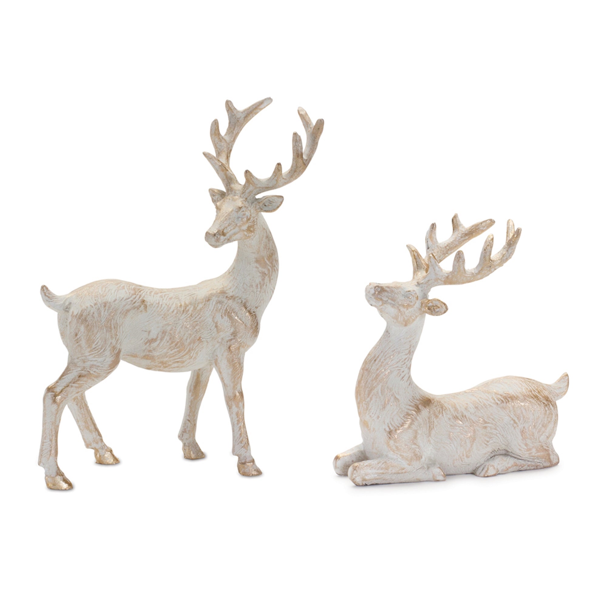 Deer (2 Asst) 3.5"H, 5.25"H Resin