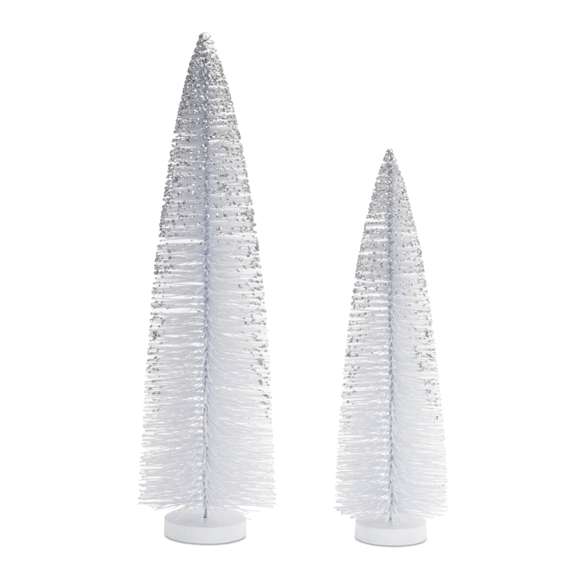 Tree (Set of 2) 14"H, 18.5"H PVC