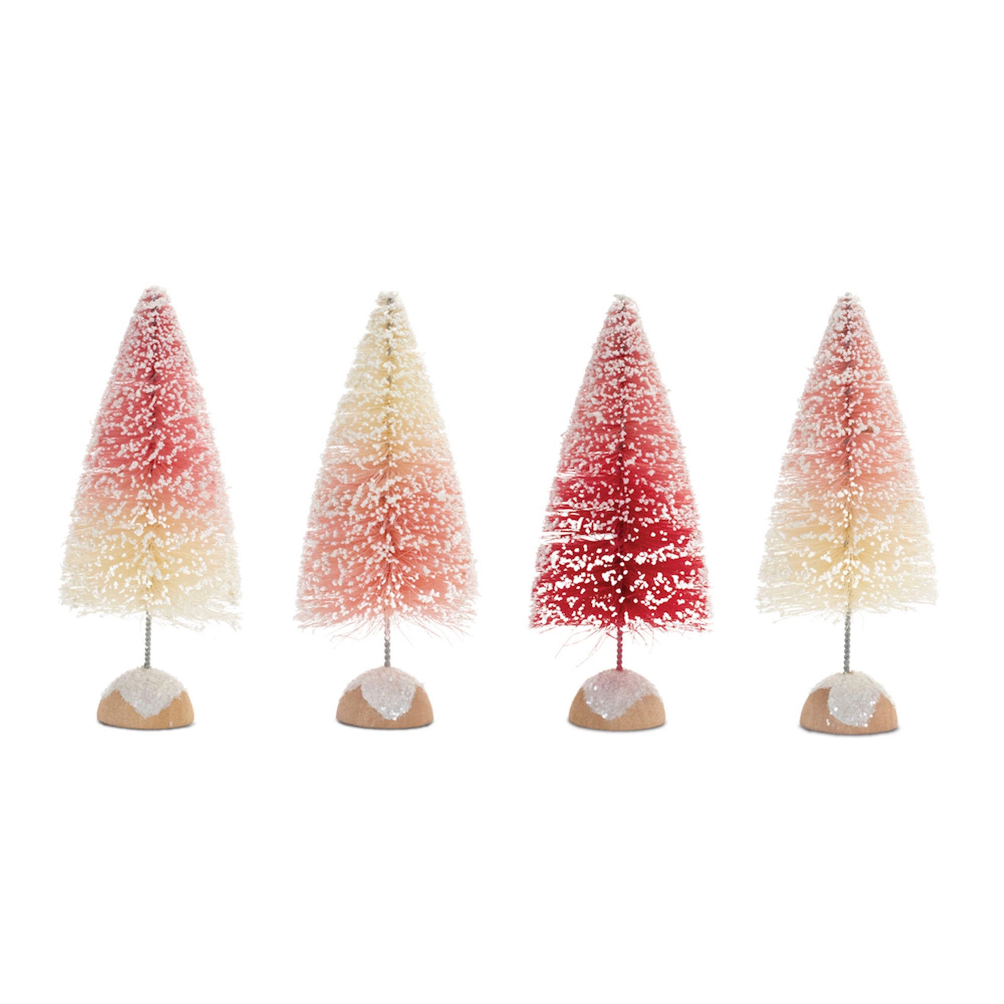 Tree (4 set of) 6”H Sisal