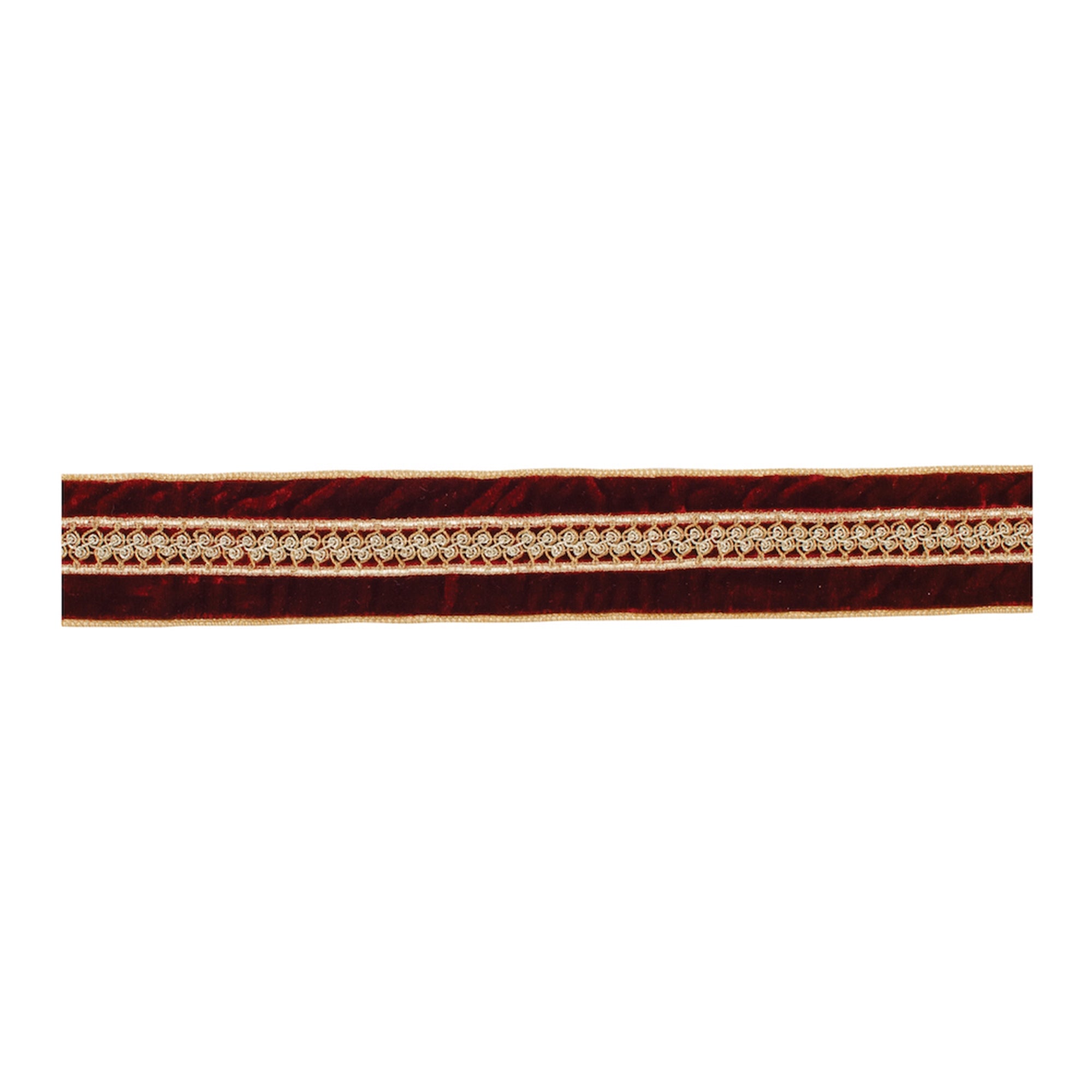 2.5” x 5 Yds. Wired Polyester