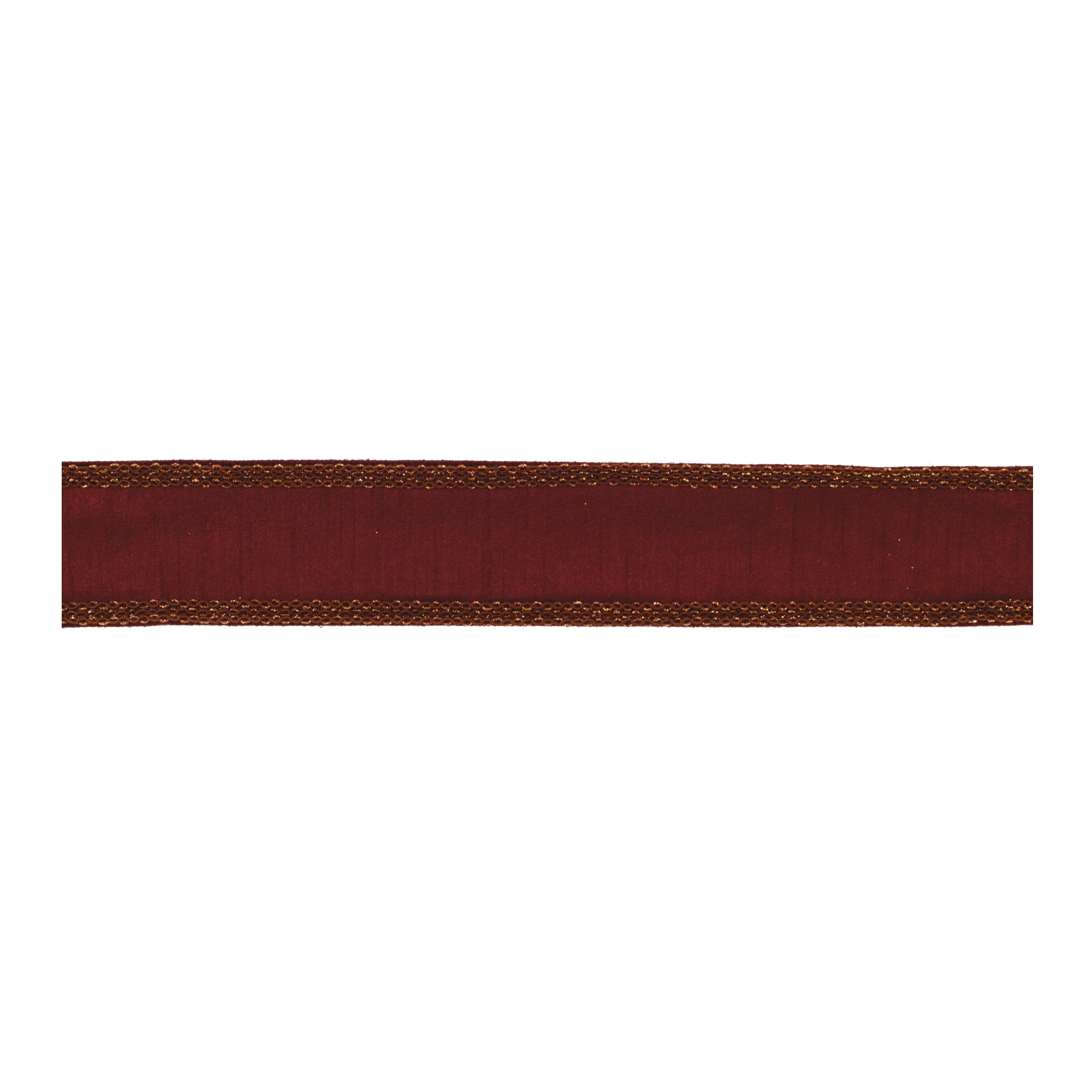 2.5” x 5 Yds. Wired Polyester