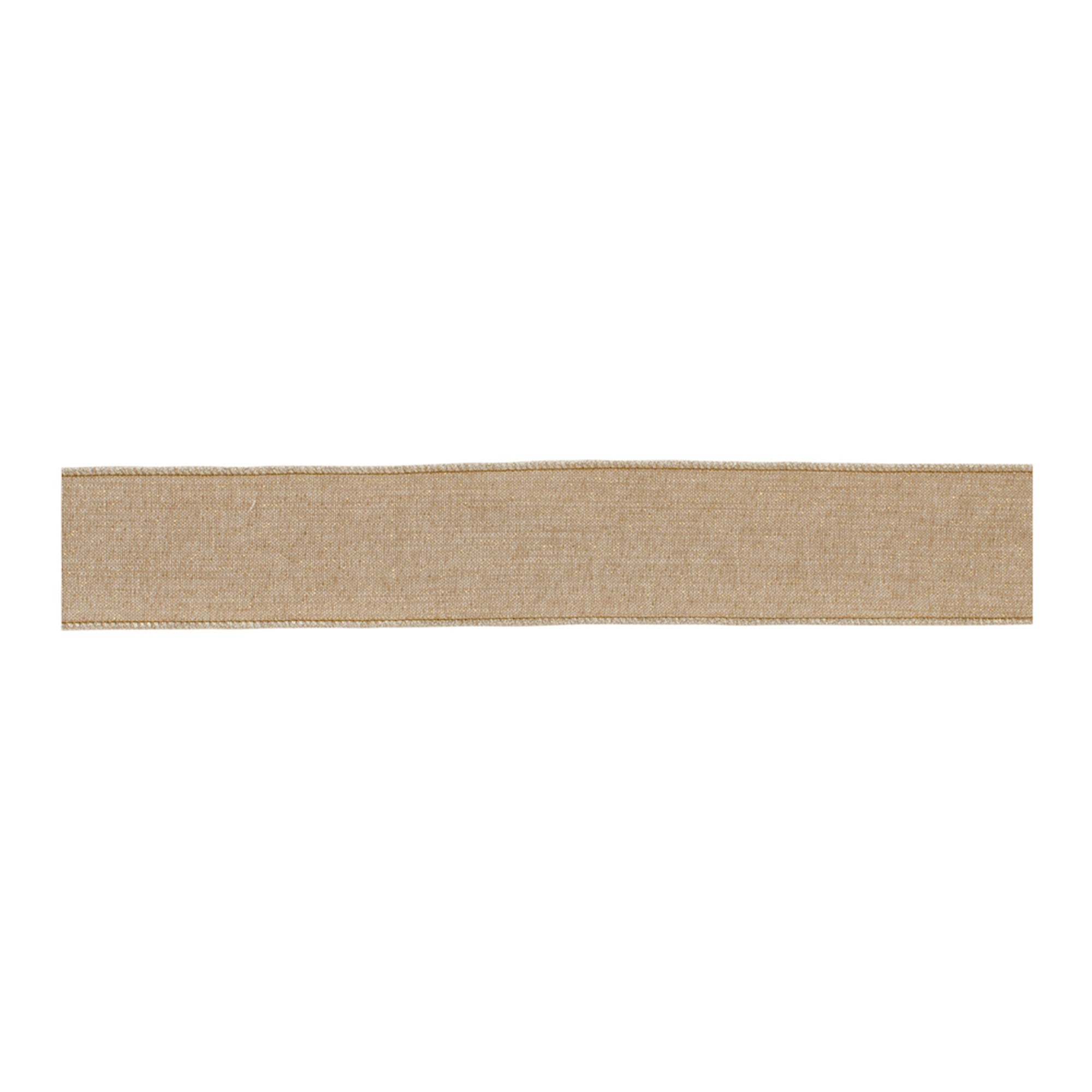 2.5” x 5 Yds. Wired Cotton