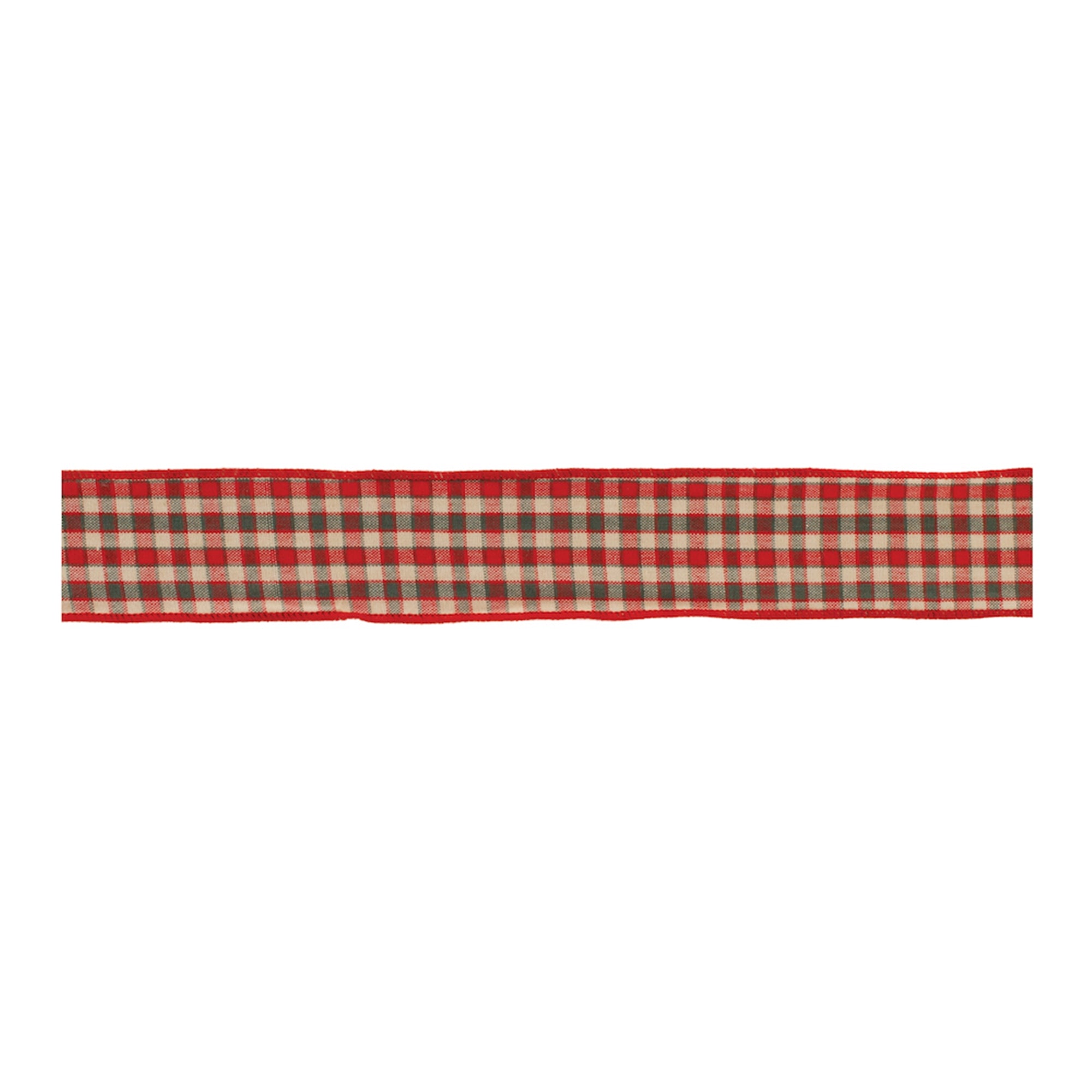 2.5” x 5 Yds. Wired Cotton
