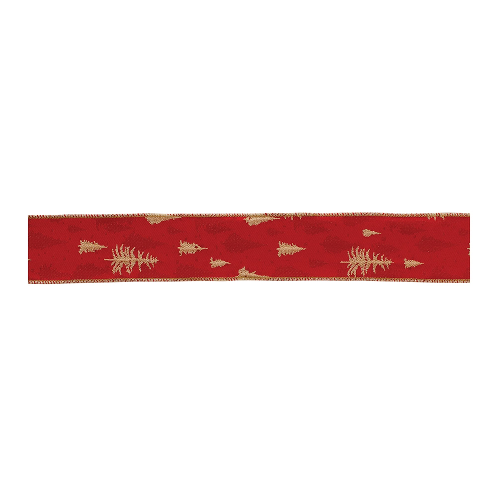 2.5” x 5 Yds. Wired Polyester