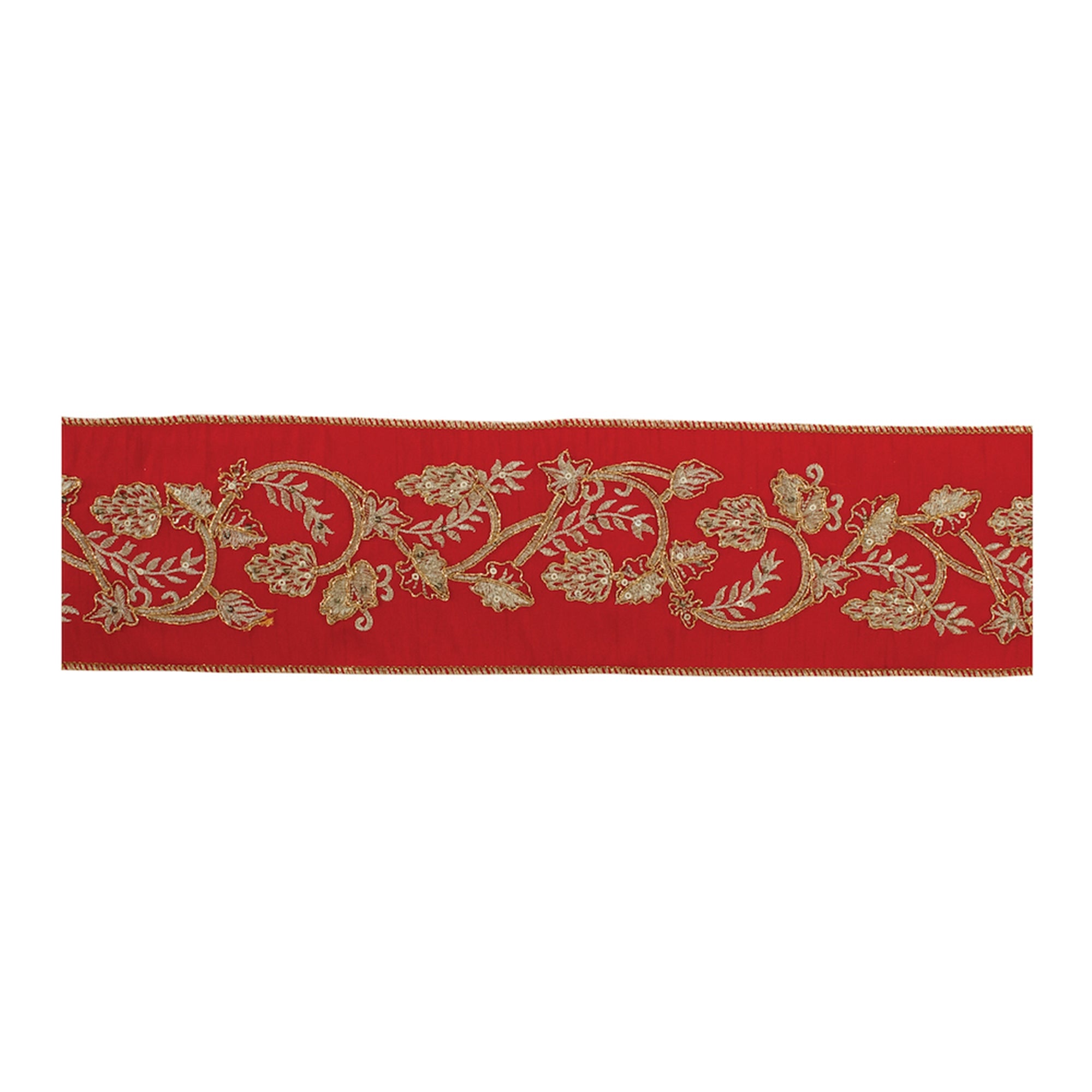 4” x 5 Yds. Wired Polyester