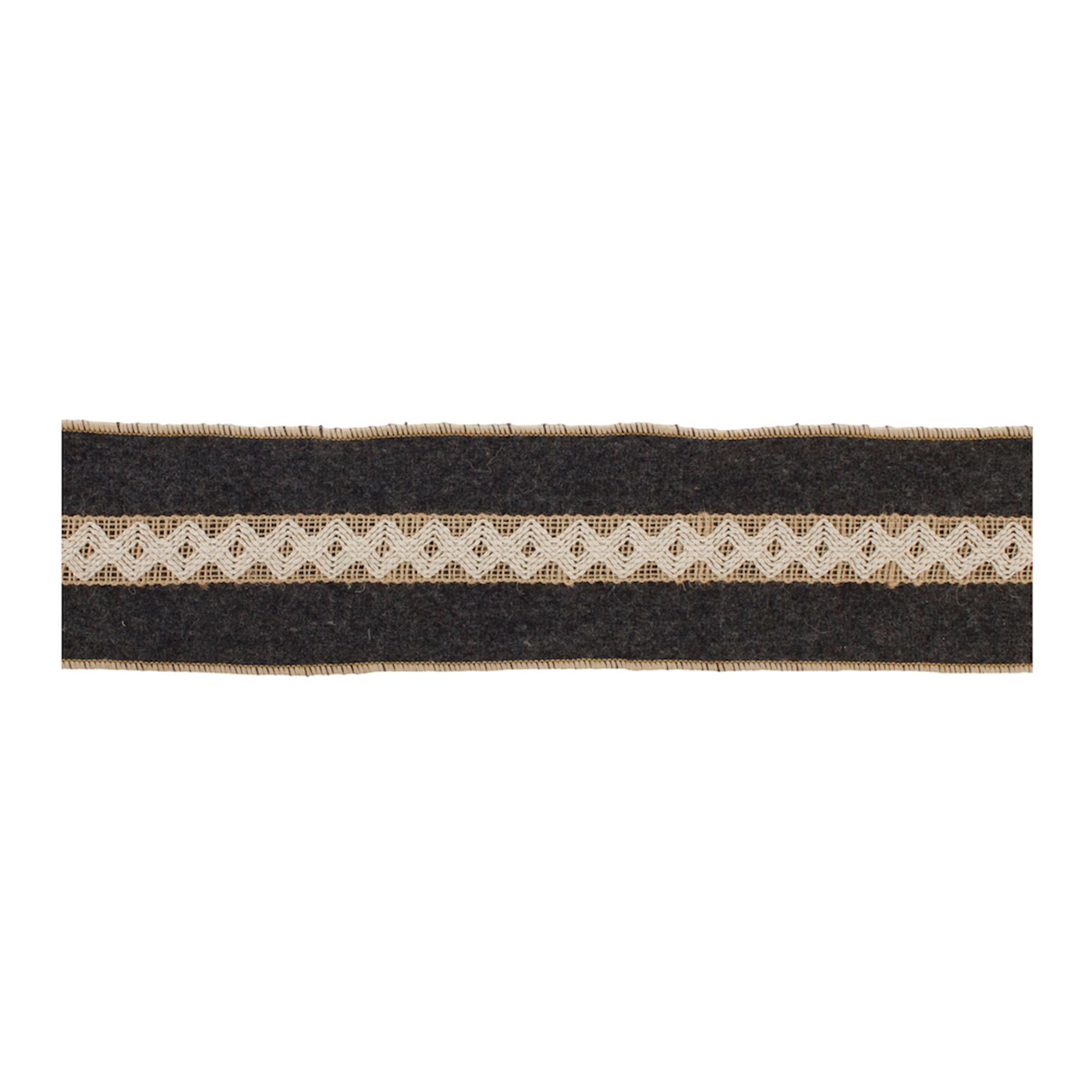 Wool Holiday Ribbon (Set of 2)