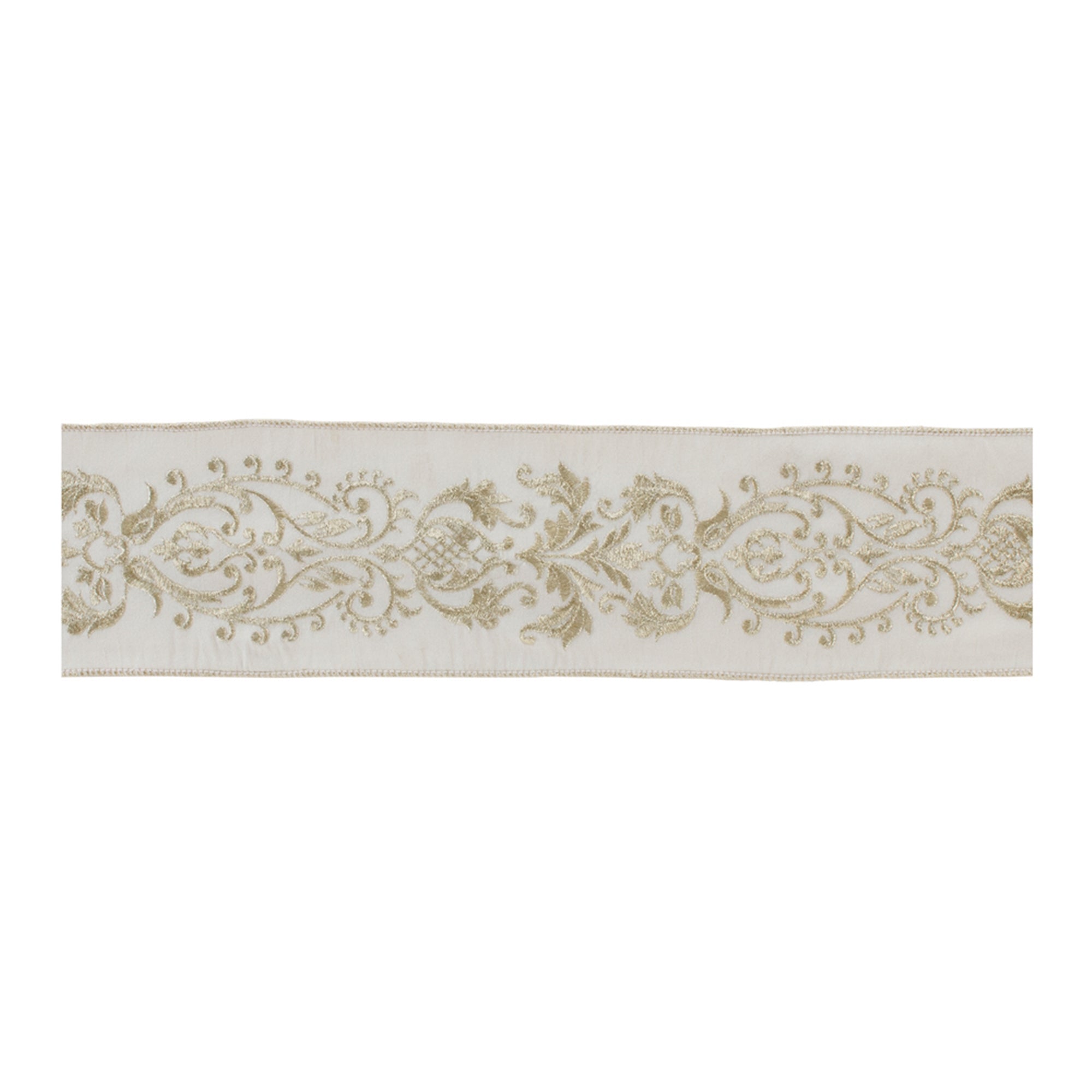 4” x 5 Yds. Wired Polyester