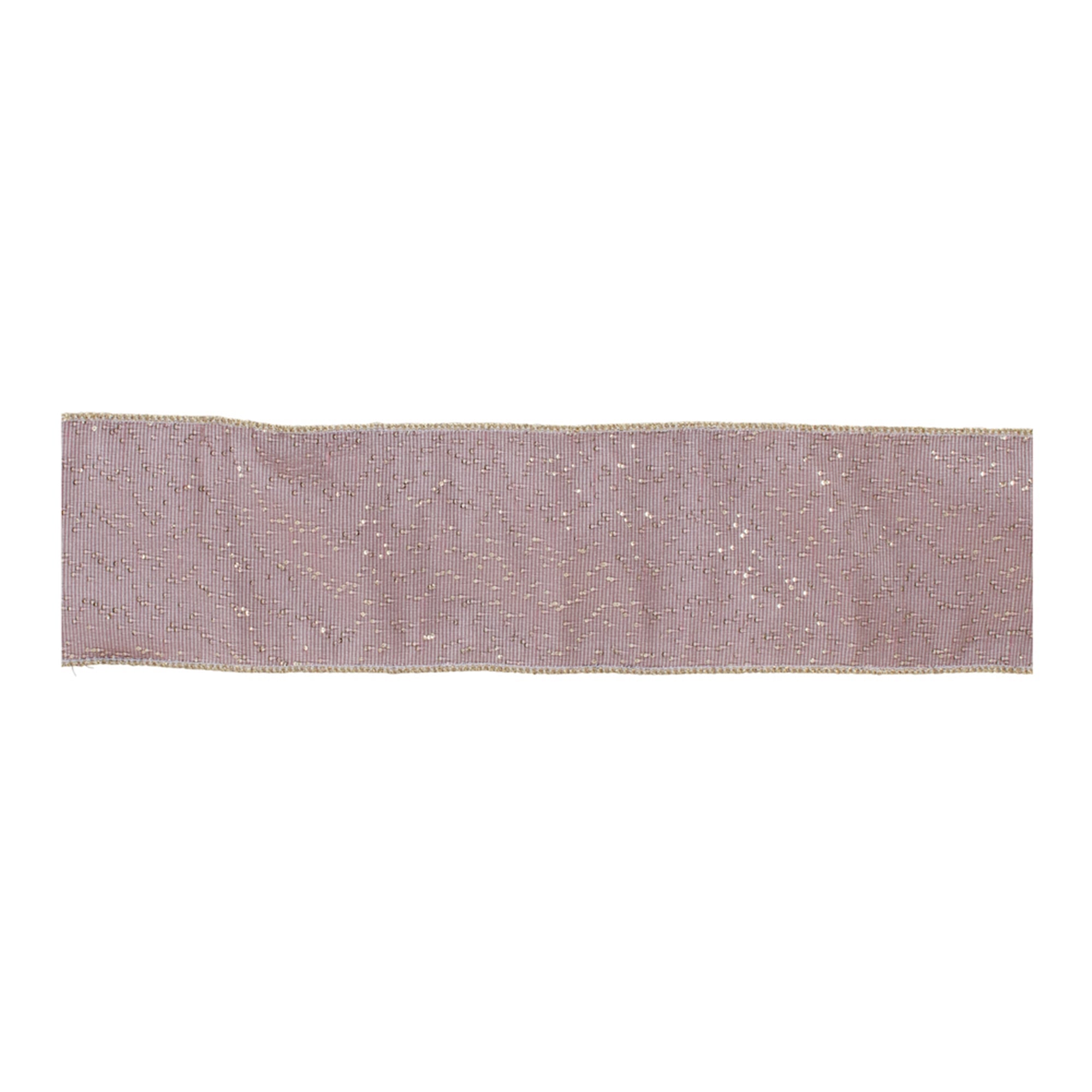Pink Shimmer Ribbon (Set of 3)