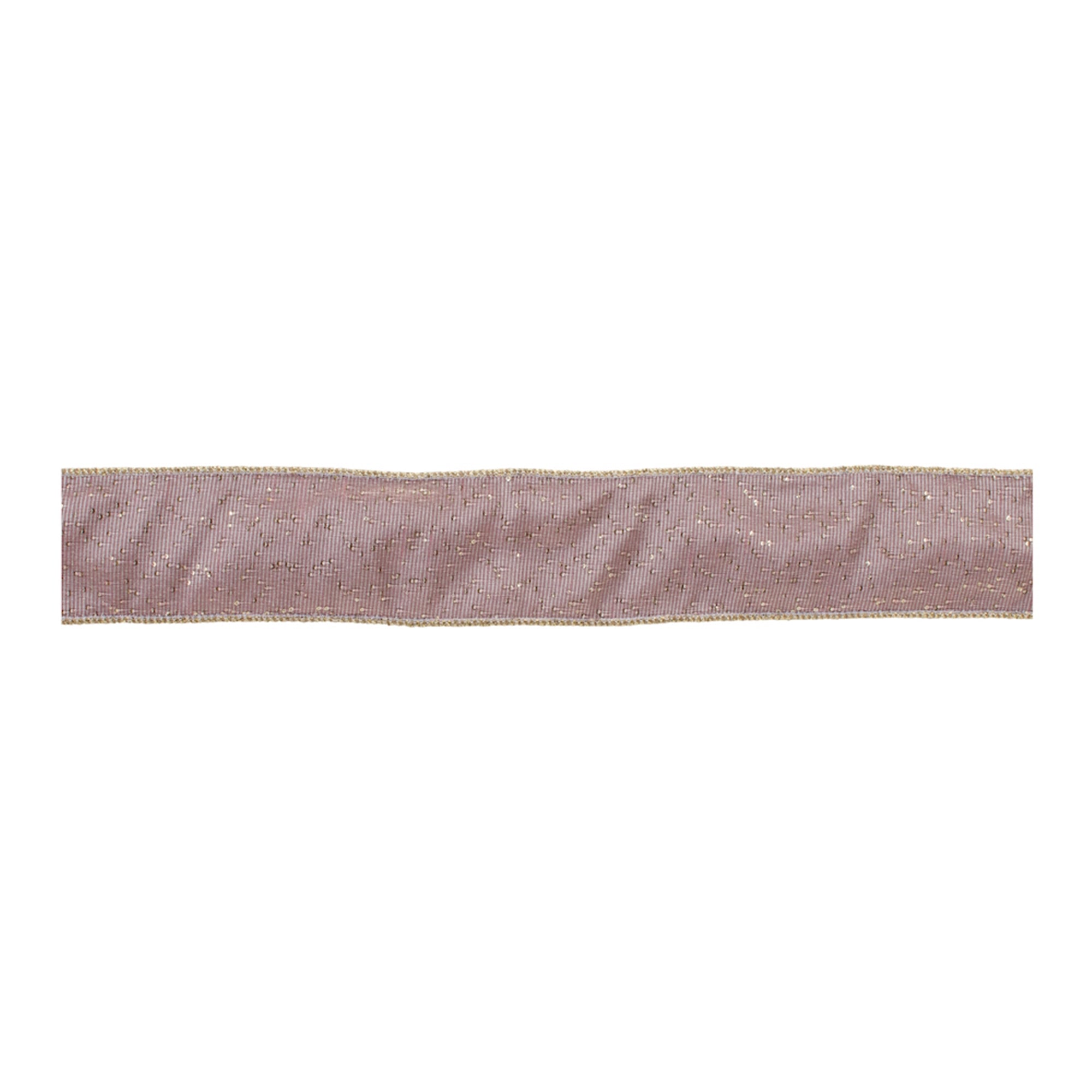 Pink Shimmer Ribbon (Set of 3)
