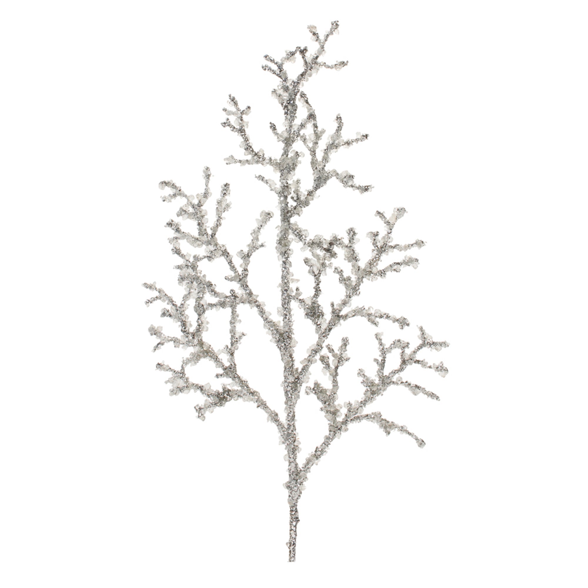 Glitter Branch 33”H Acrylic