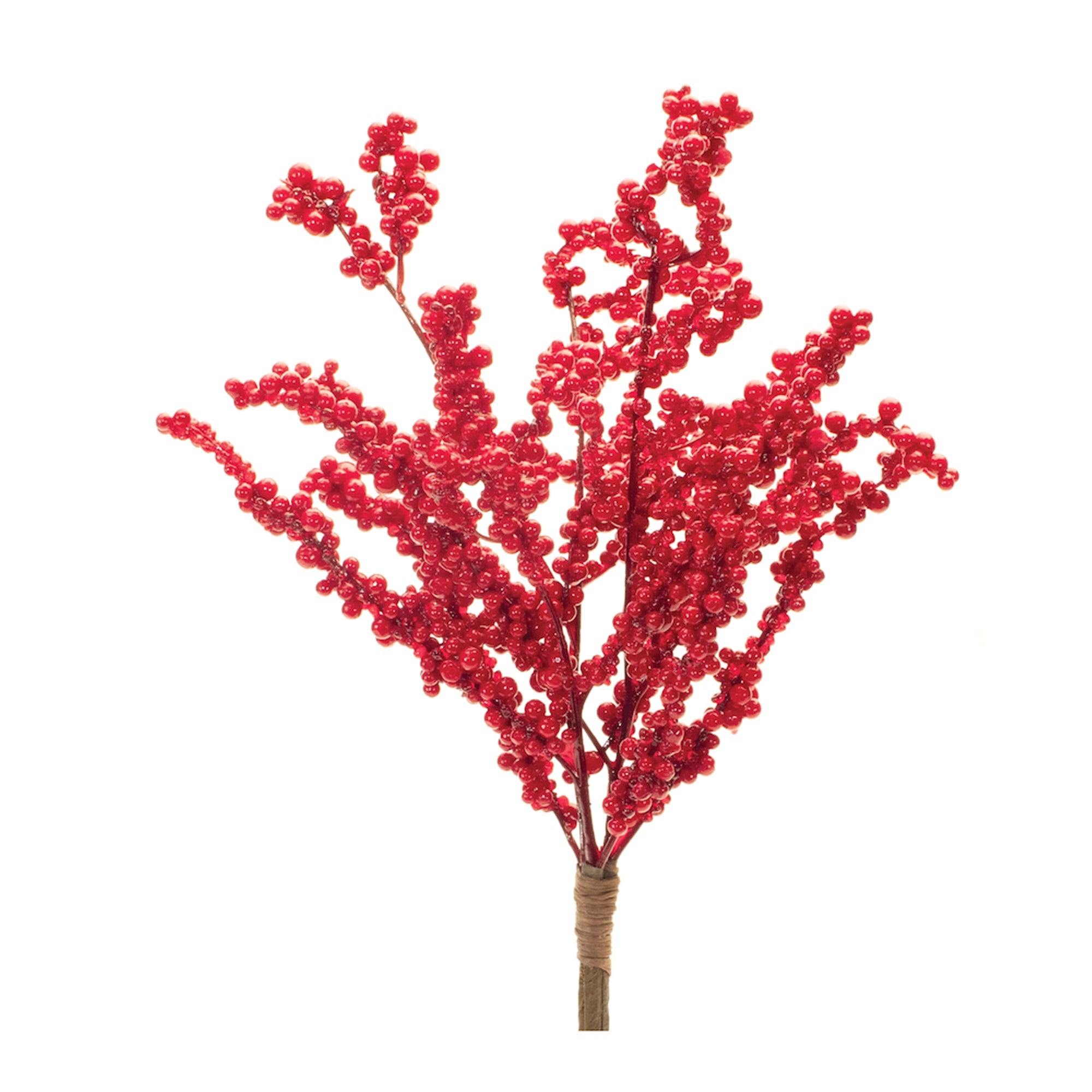 Berry Spray 17”H Foam