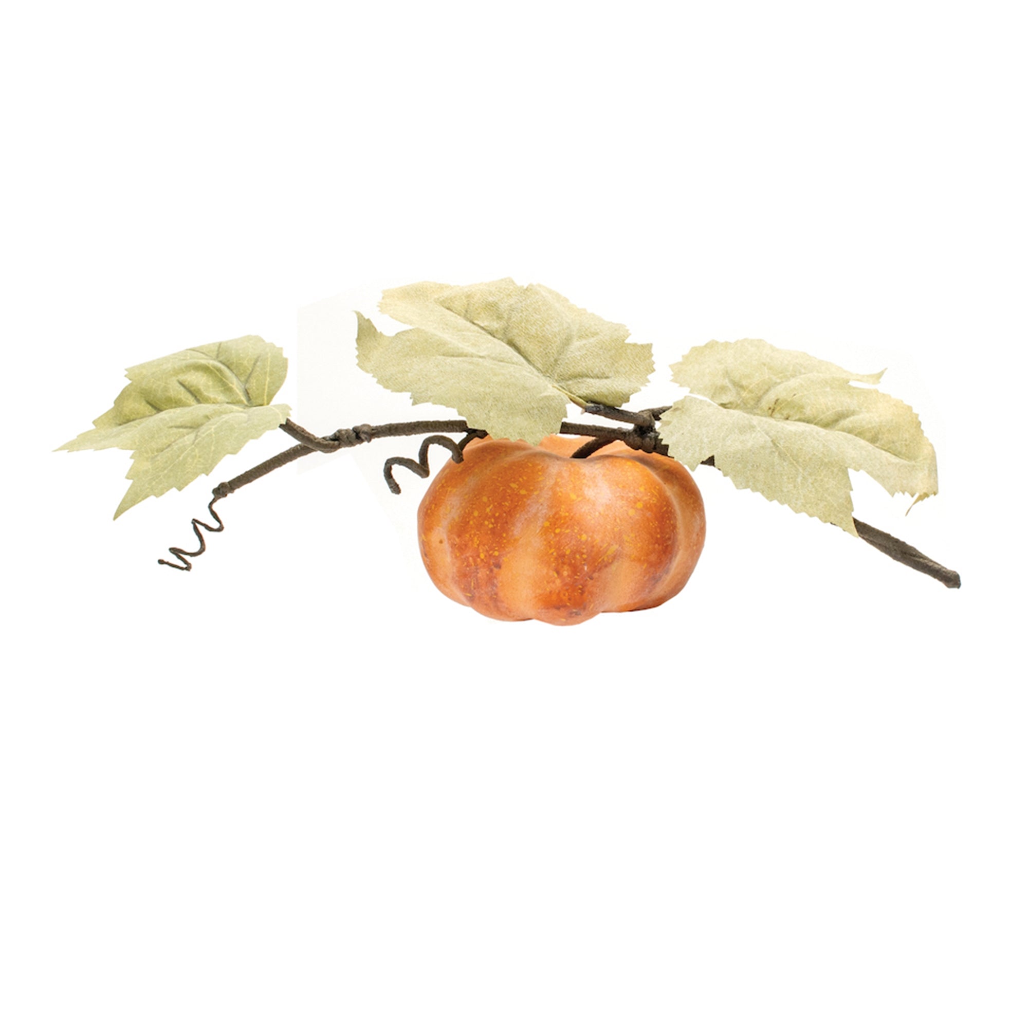 Pumpkin Vine 15”L Foam/Polyester