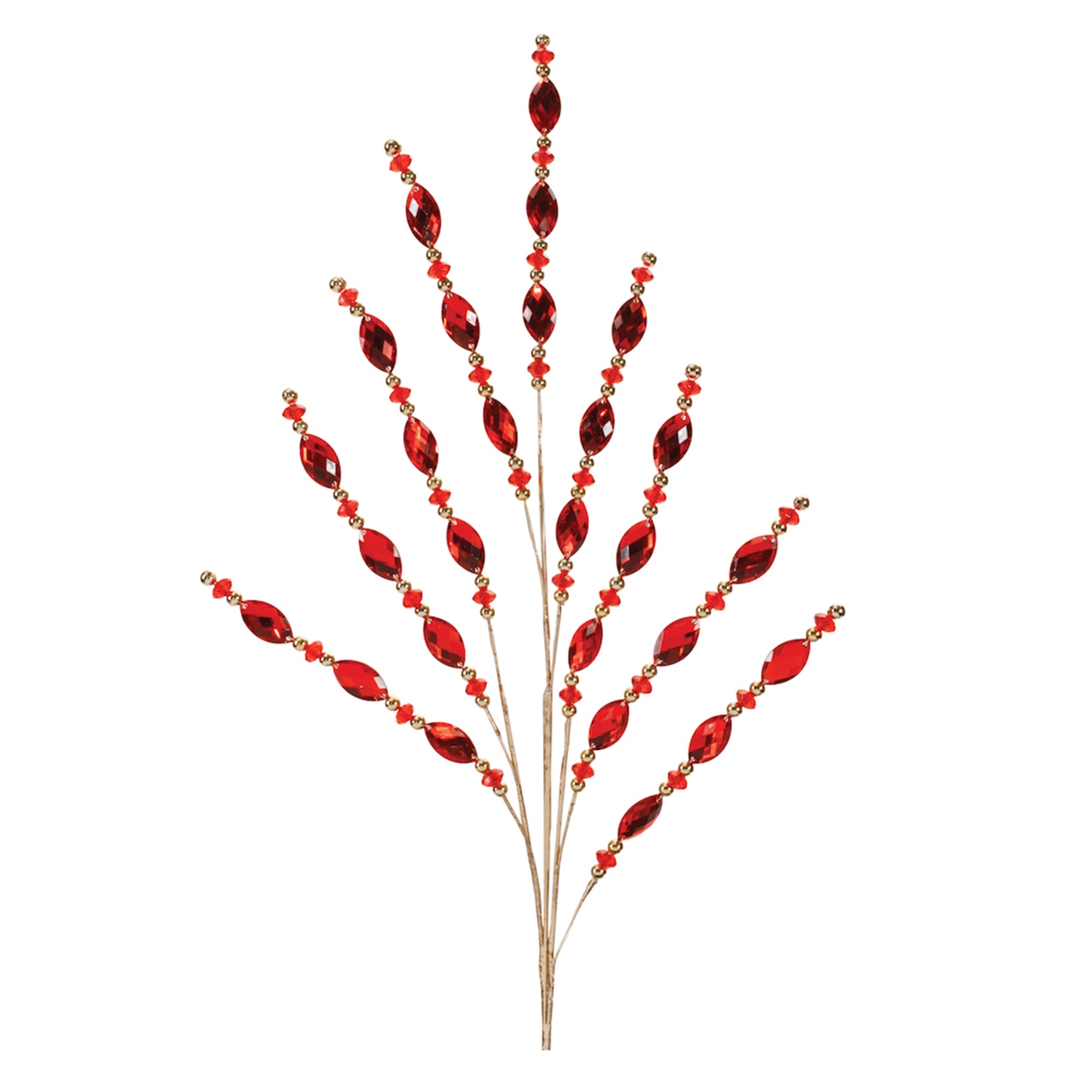 Bead Spray 33.5”H