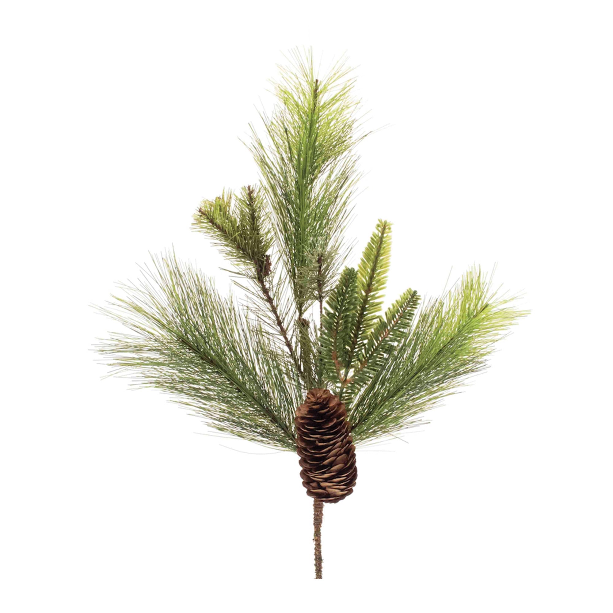Pine Spray 19”H PVC