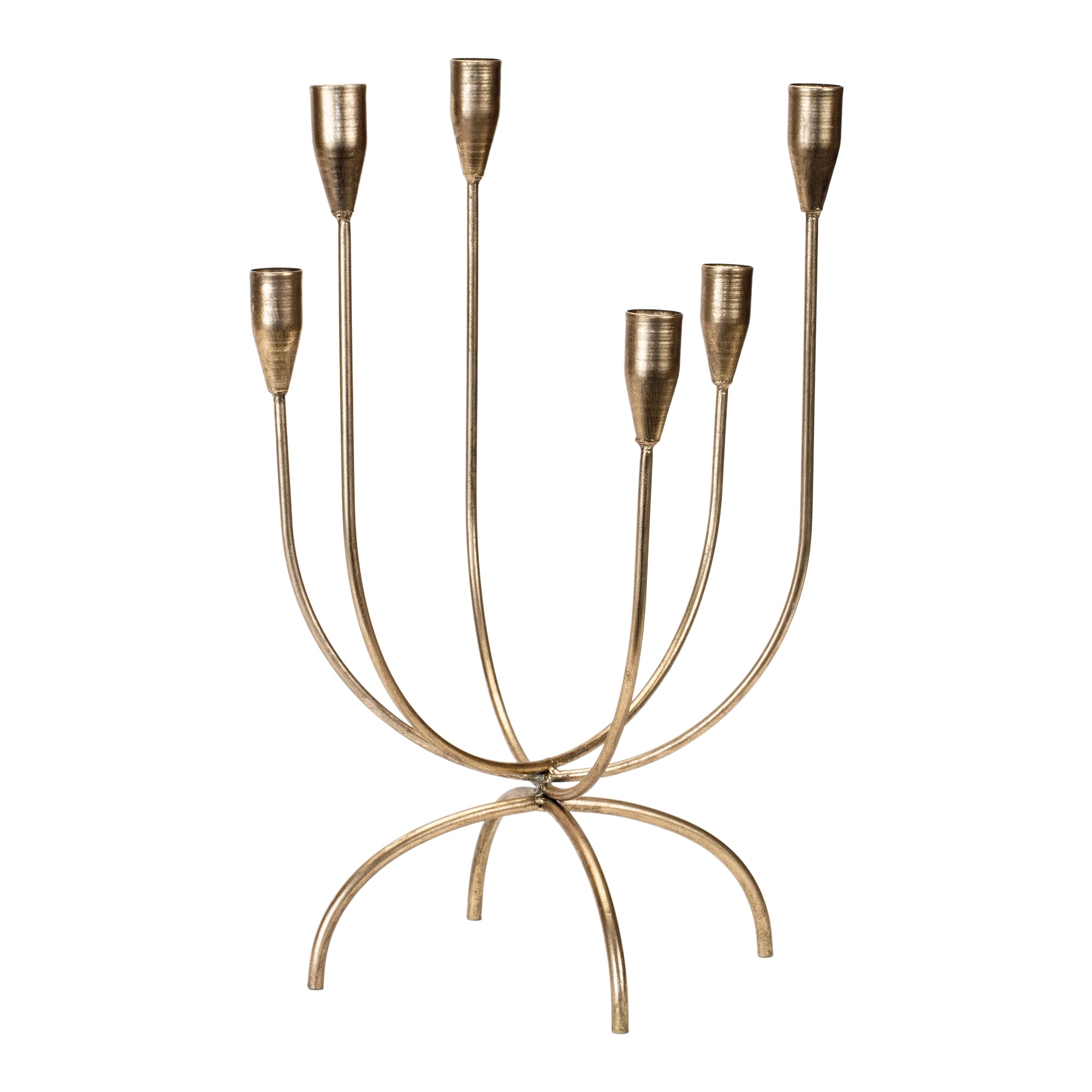 Candle Holder 17”H Iron