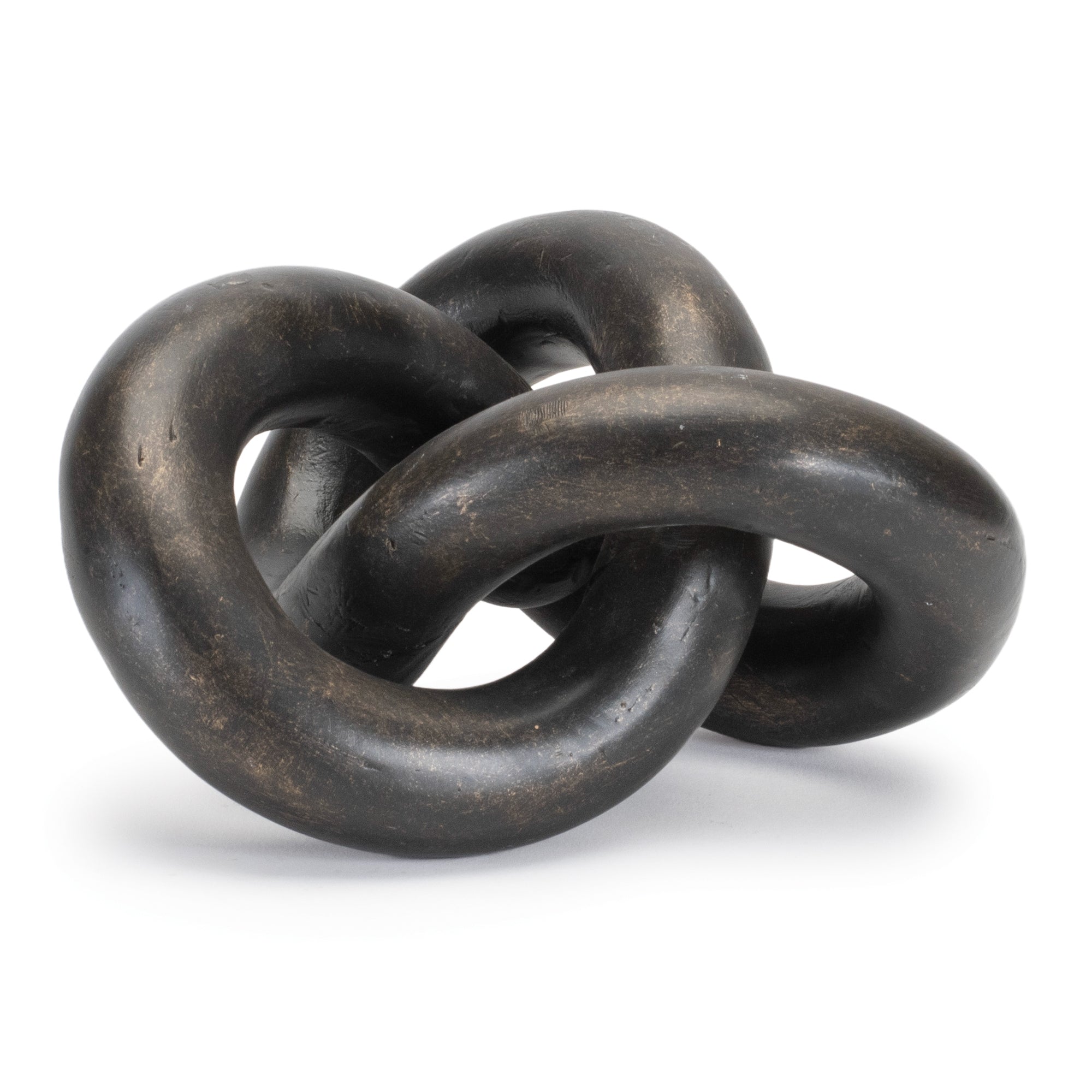 Knot Décor 5"L x 2.5"H Resin