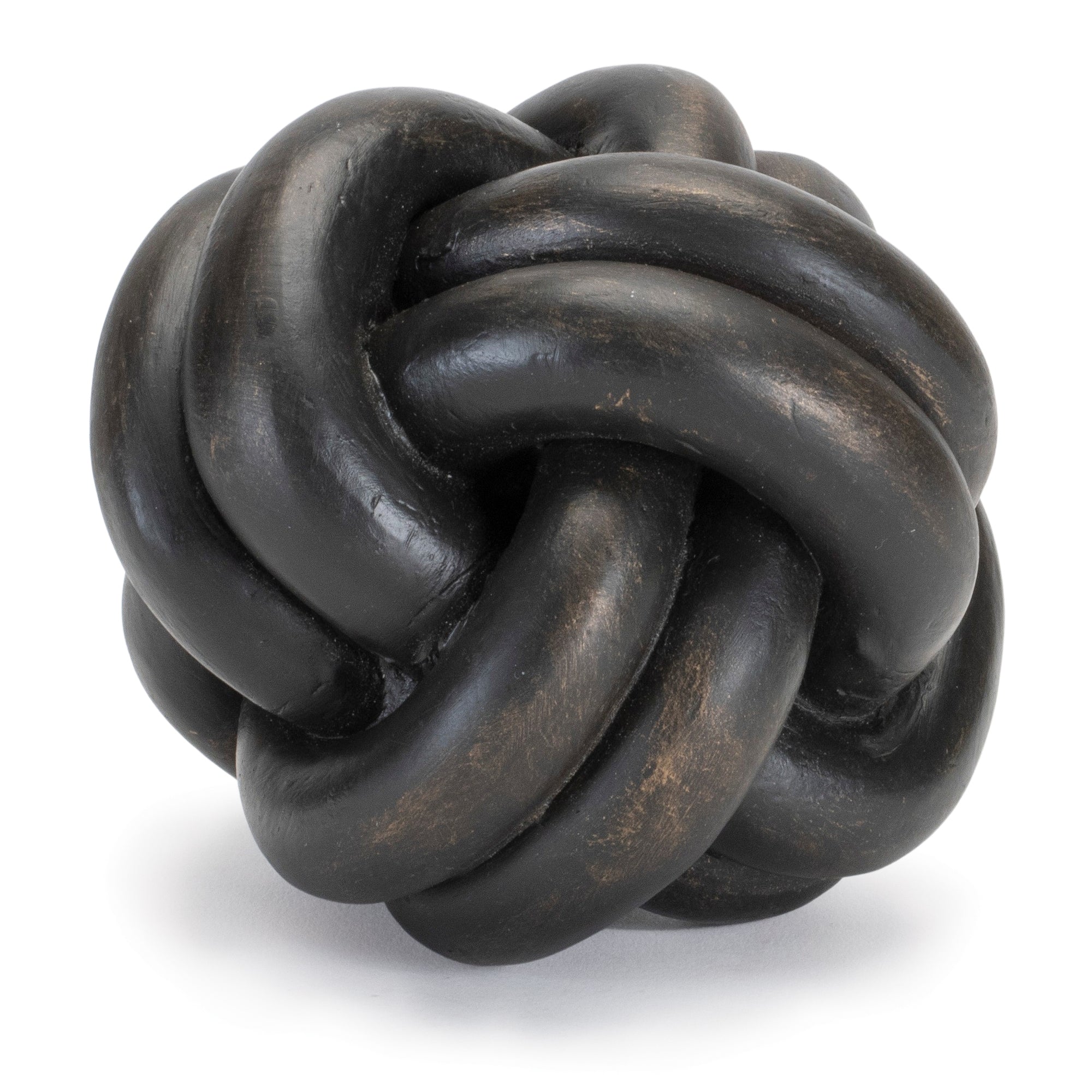 Knot Décor 4”H Resin