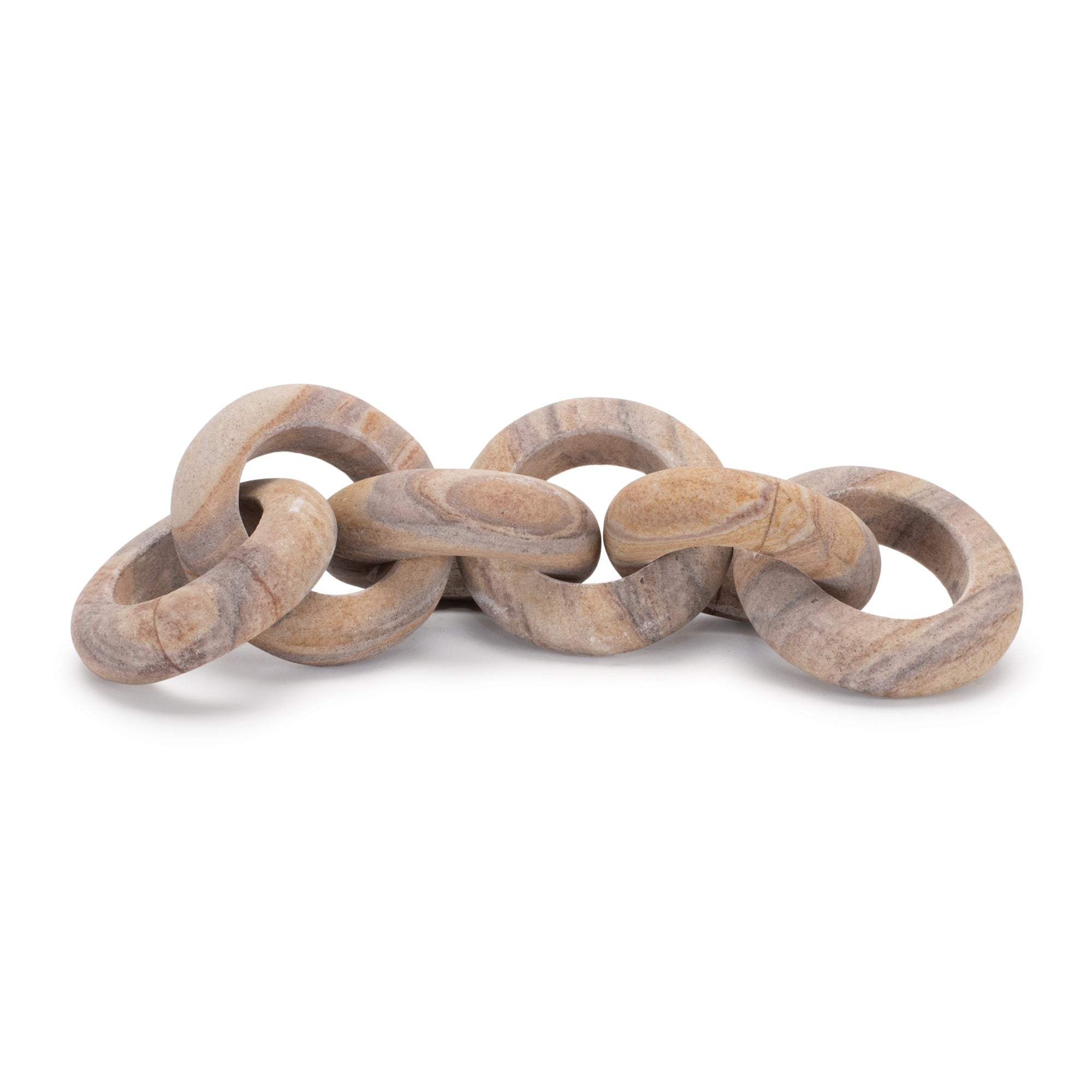 Chain Link 11”L Sandstone