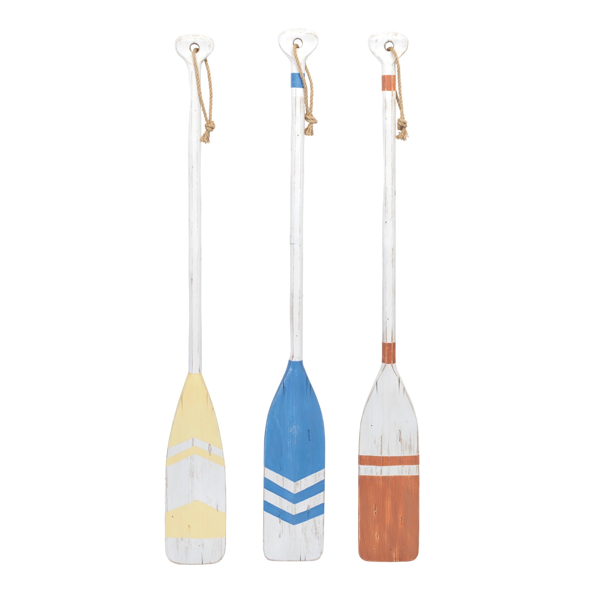Oar (3 Asst) 41.5”H Wood