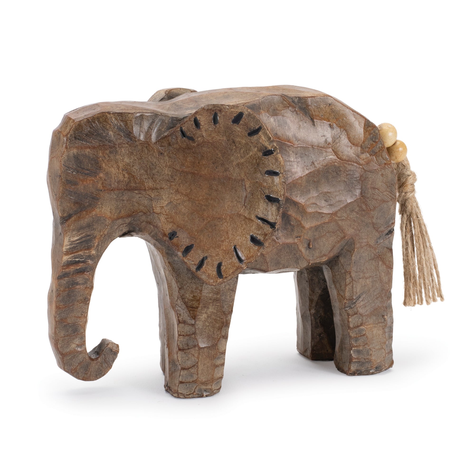 Elephant 6"L x 5"H Resin