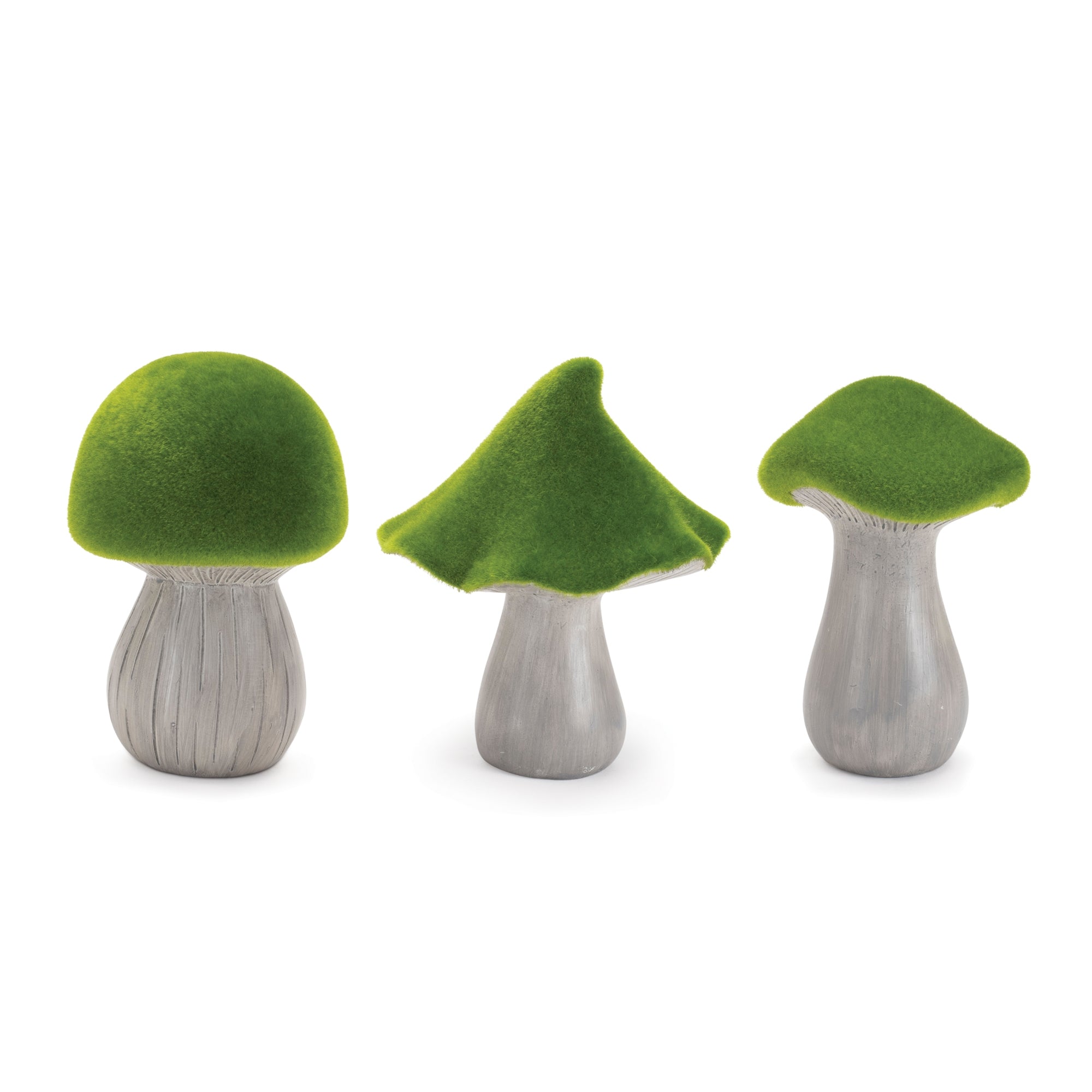 Mushroom (3 Asst) 6.5”H Resin