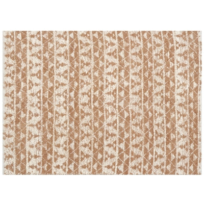 La Palma Rug, Clay & White - 5x7