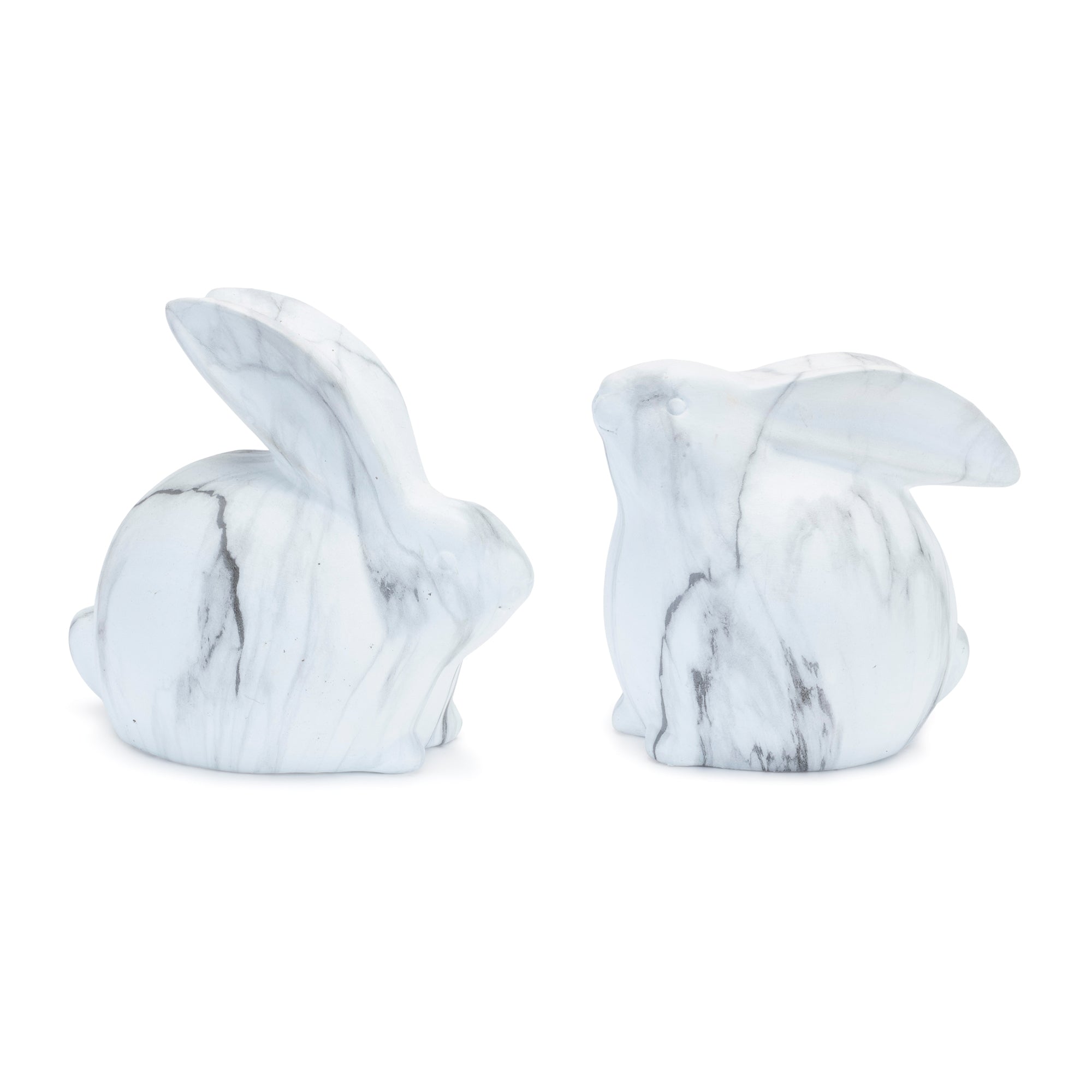 Rabbit (2 Asst) 5"H, 5.75"H Terra Cotta