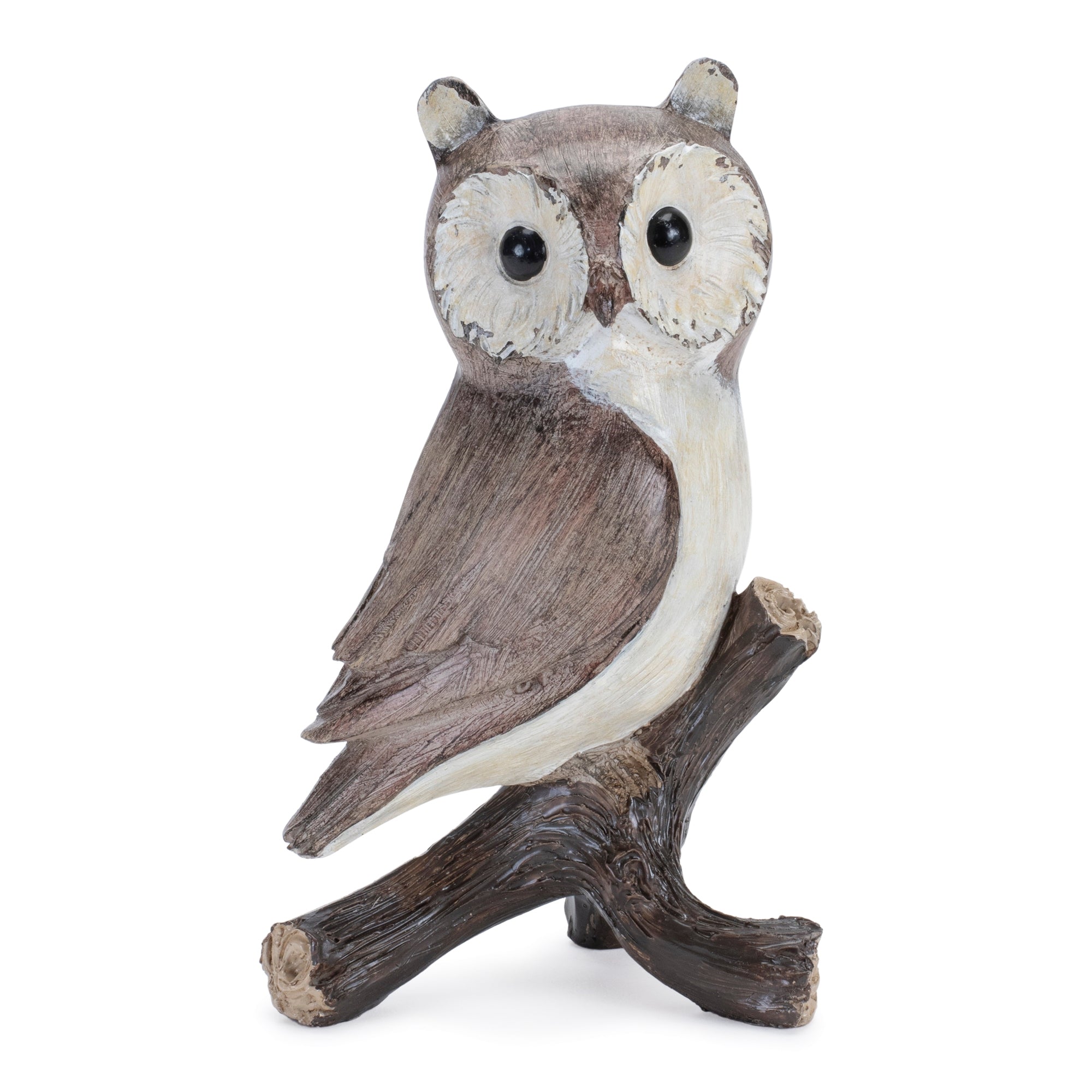 Owl 6.5”H Resin