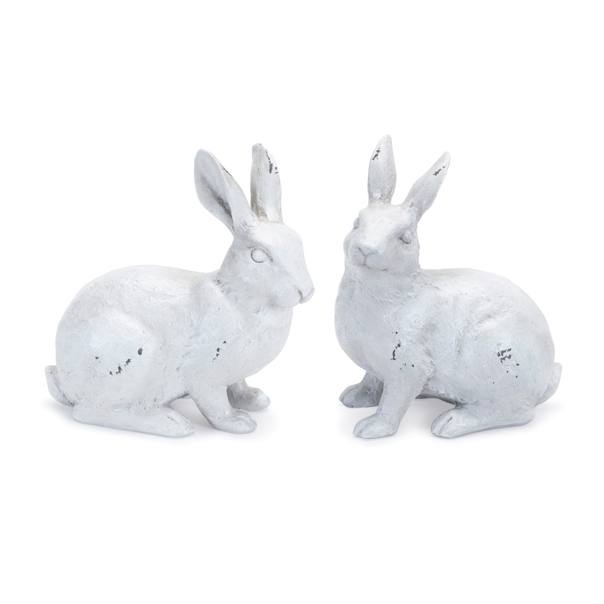 Rabbit (2 Asst) 5.5”H Resin