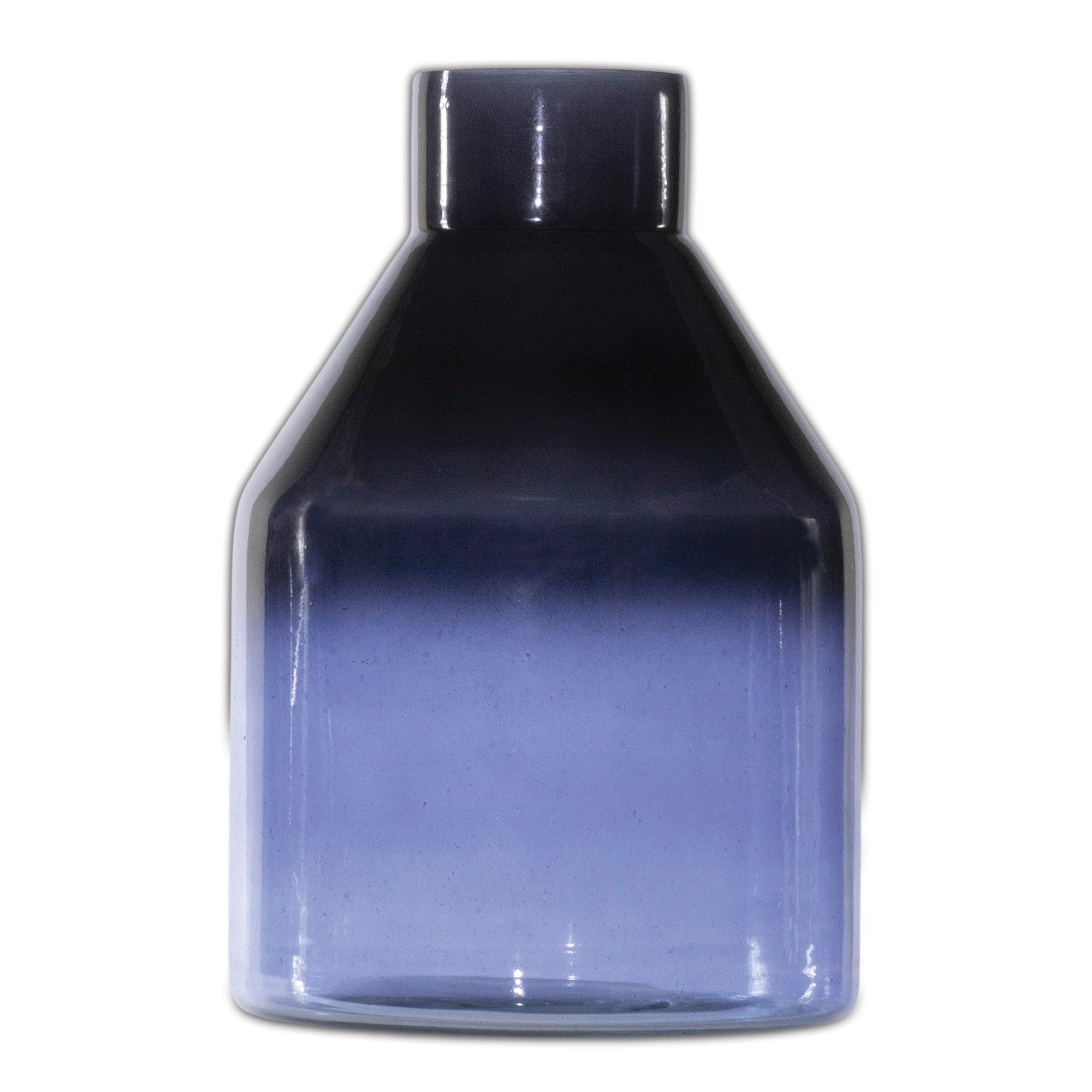 Vase 7”H Glass
