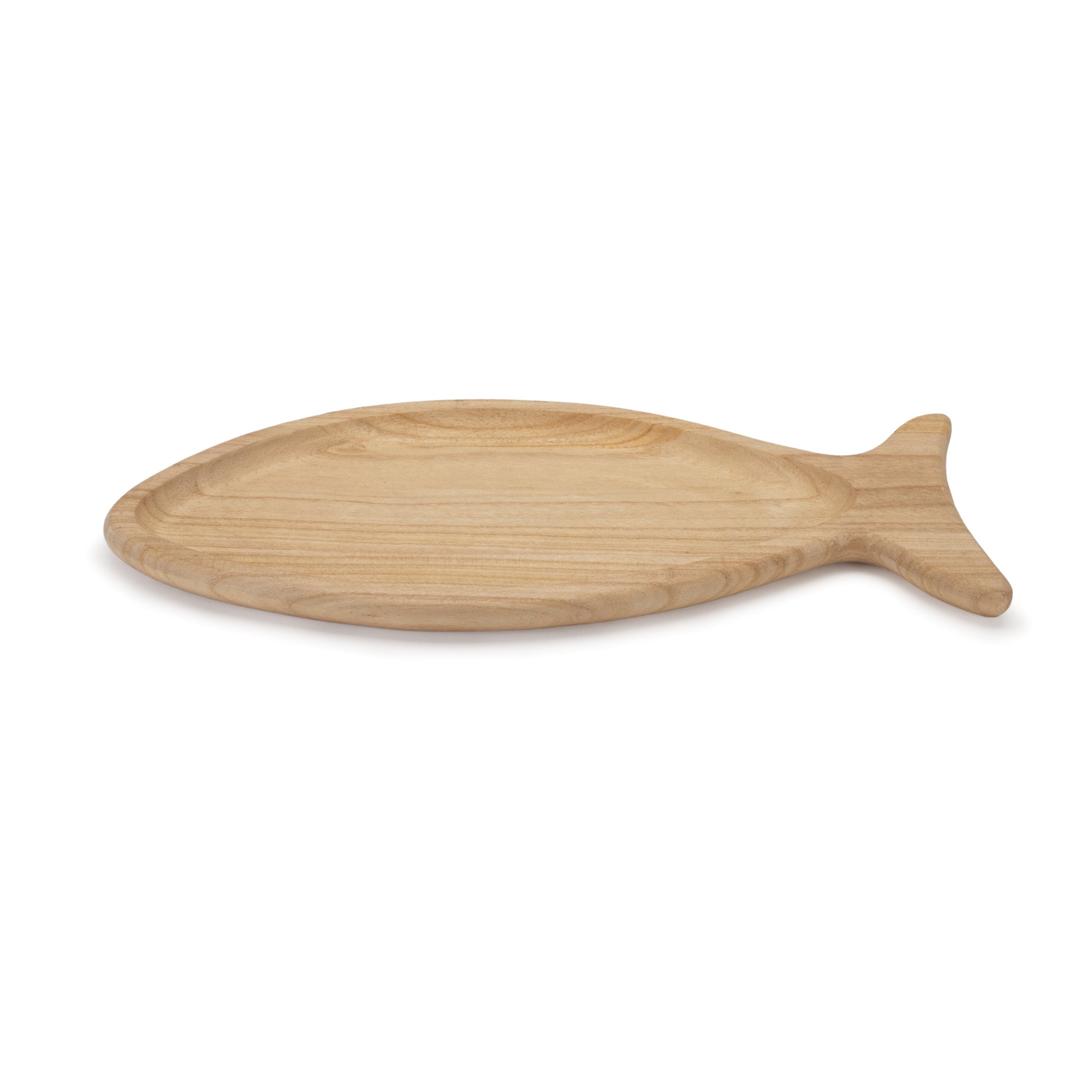 Fish Tray 16"L x 2.75"W x .75"H Wood
