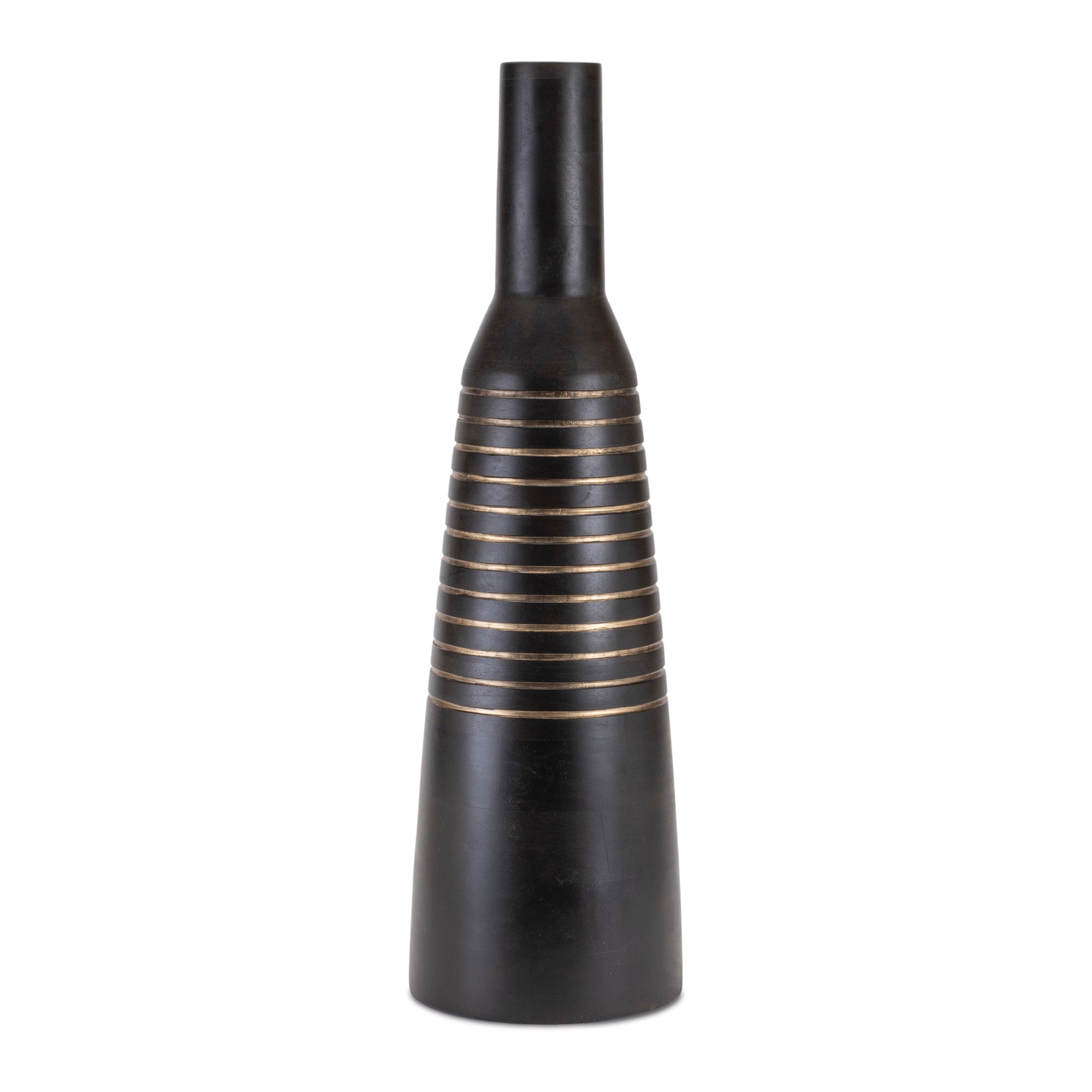 Vase 6"D x 20"H Wood