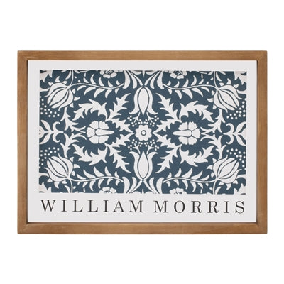 Framed Print 13.75"L x 10.25"H Wood/MDF