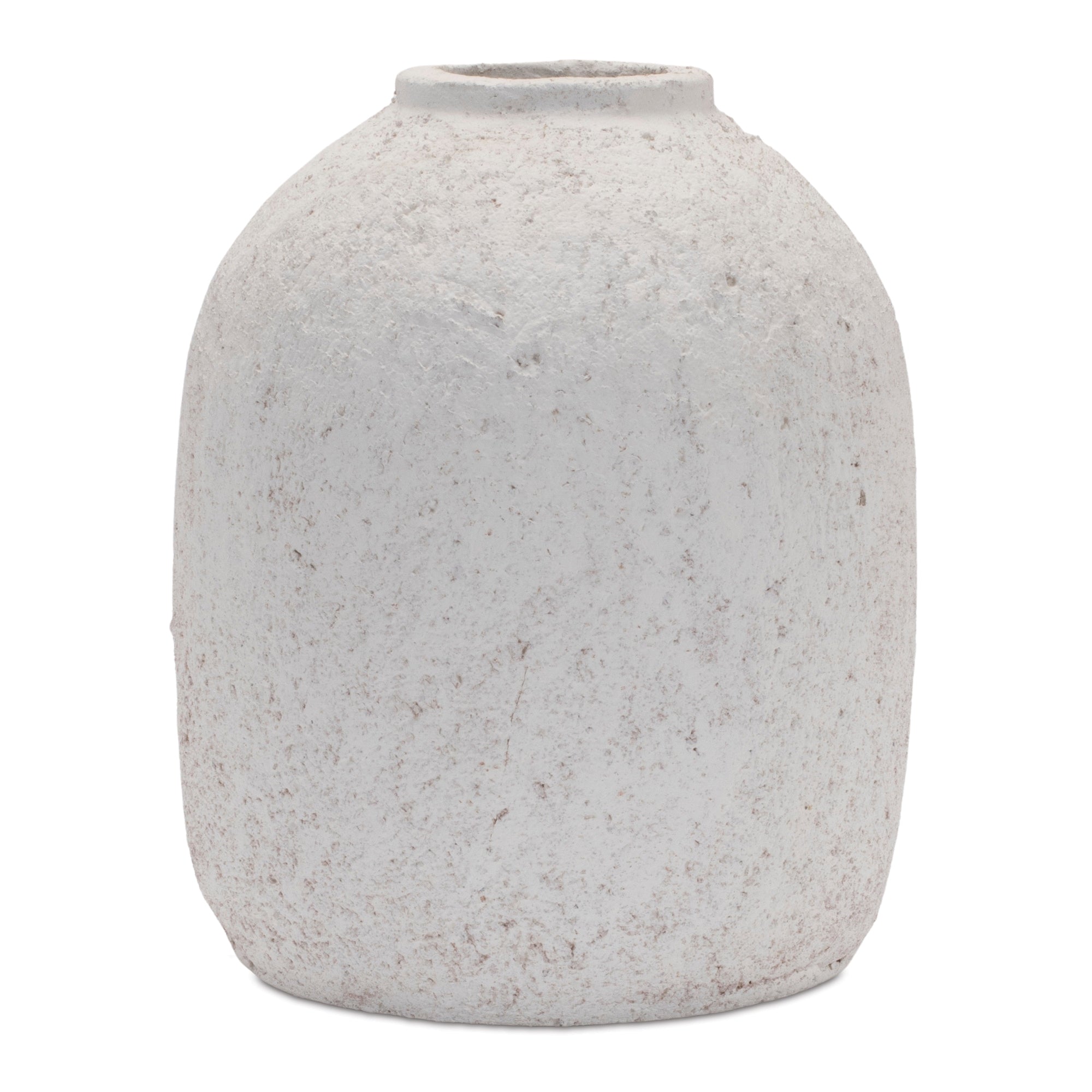 Vase 5"D x 6"H Terra Cotta